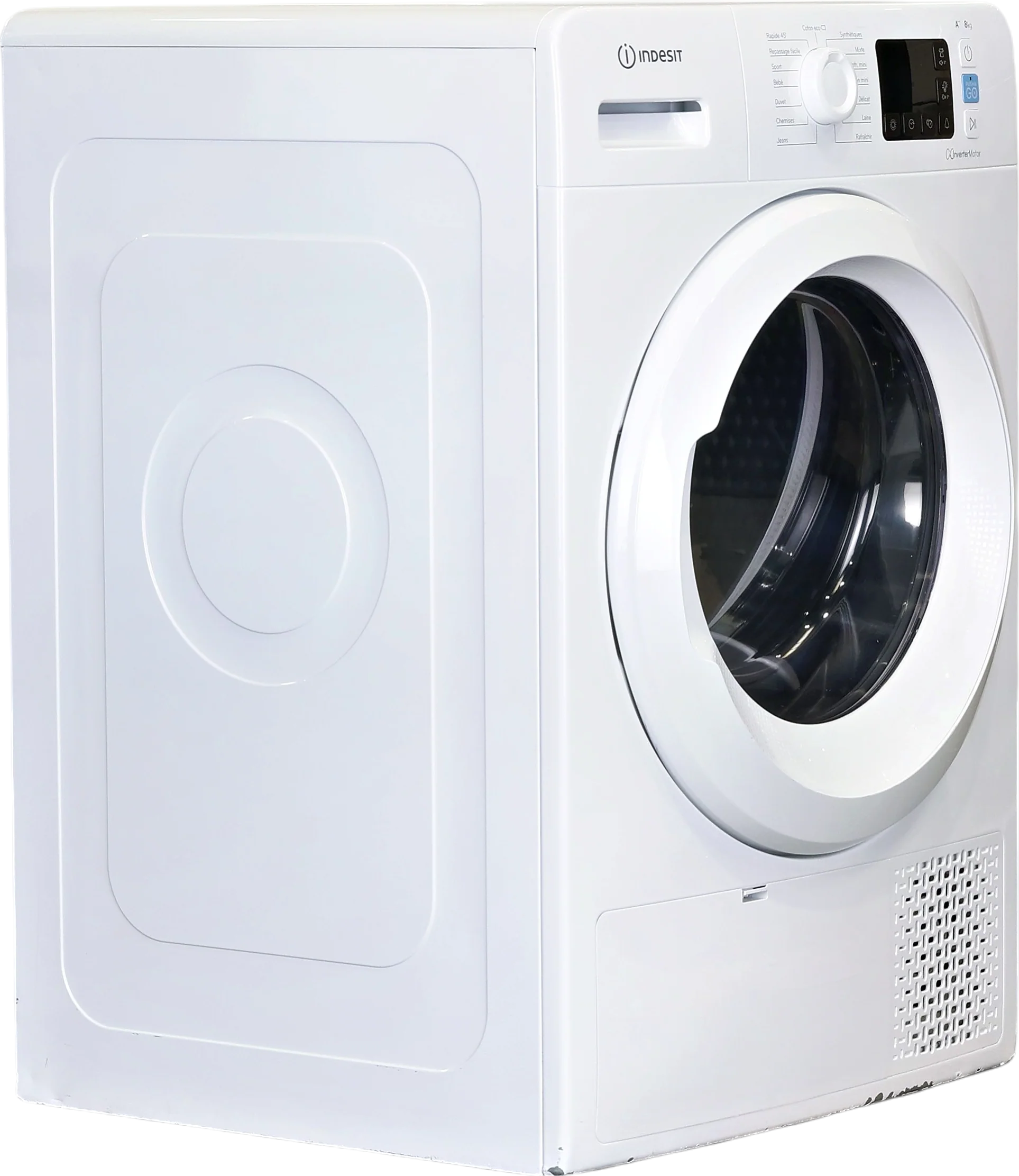 Seche-linge Pompe à Chaleur 8 kg Reconditionné INDESIT YTM1182XFR - Image 2