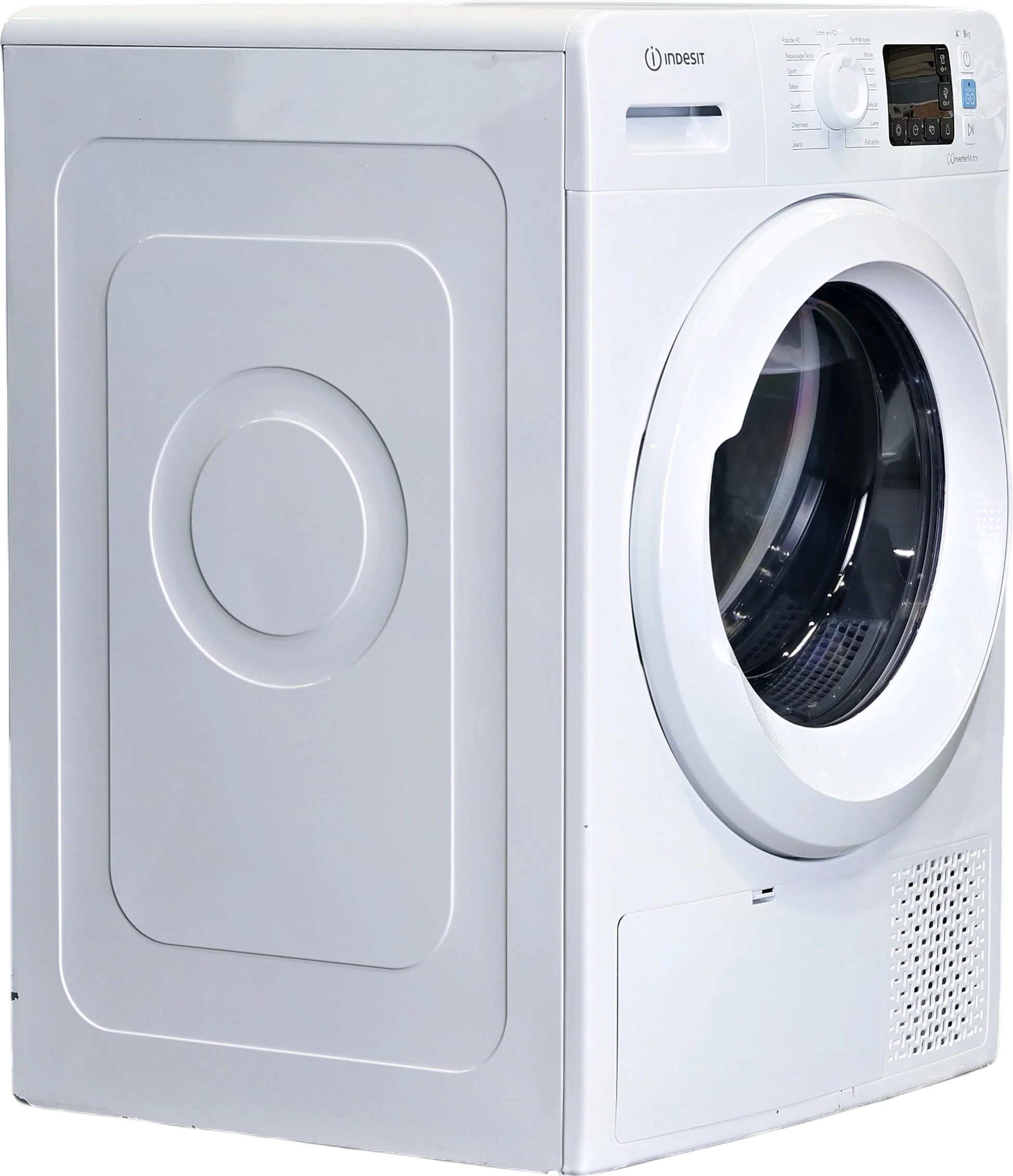 Seche-linge Pompe à Chaleur 8 kg Reconditionné INDESIT YTM1182XFR - Image 2