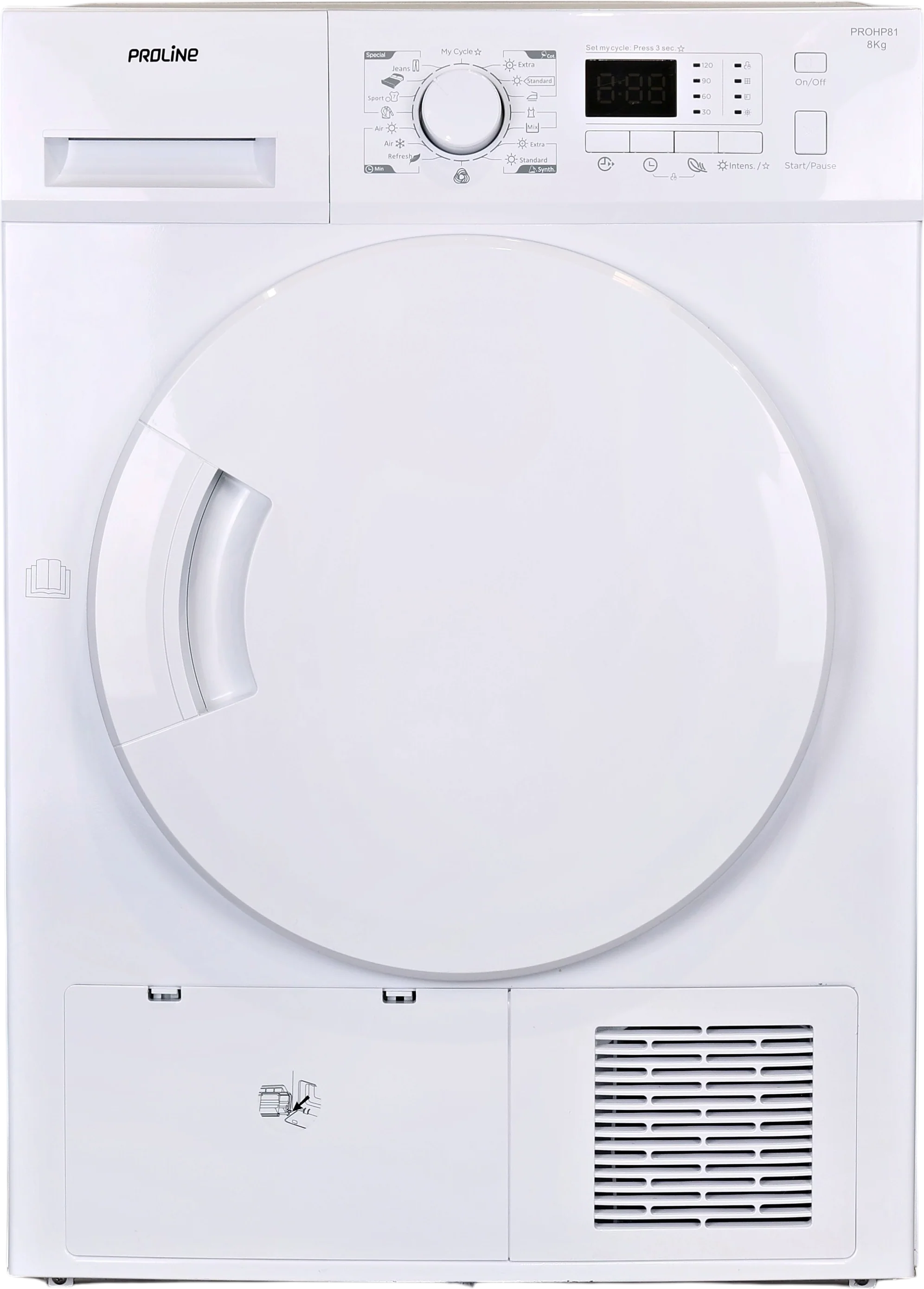 Seche-linge Pompe à Chaleur 8 kg Reconditionné PROLINE PROHP81