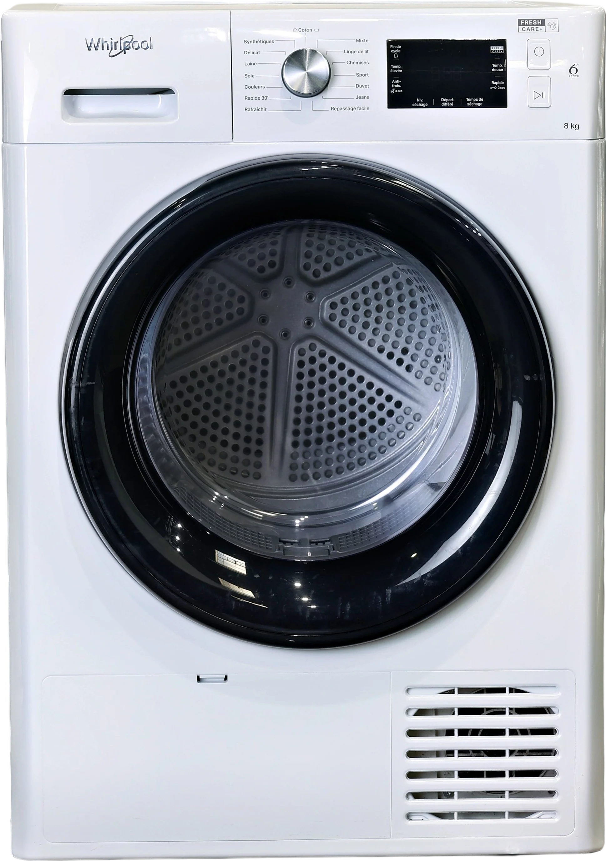 Seche-linge Pompe à Chaleur 8 kg Reconditionné WHIRLPOOL FFTM228X3BFR