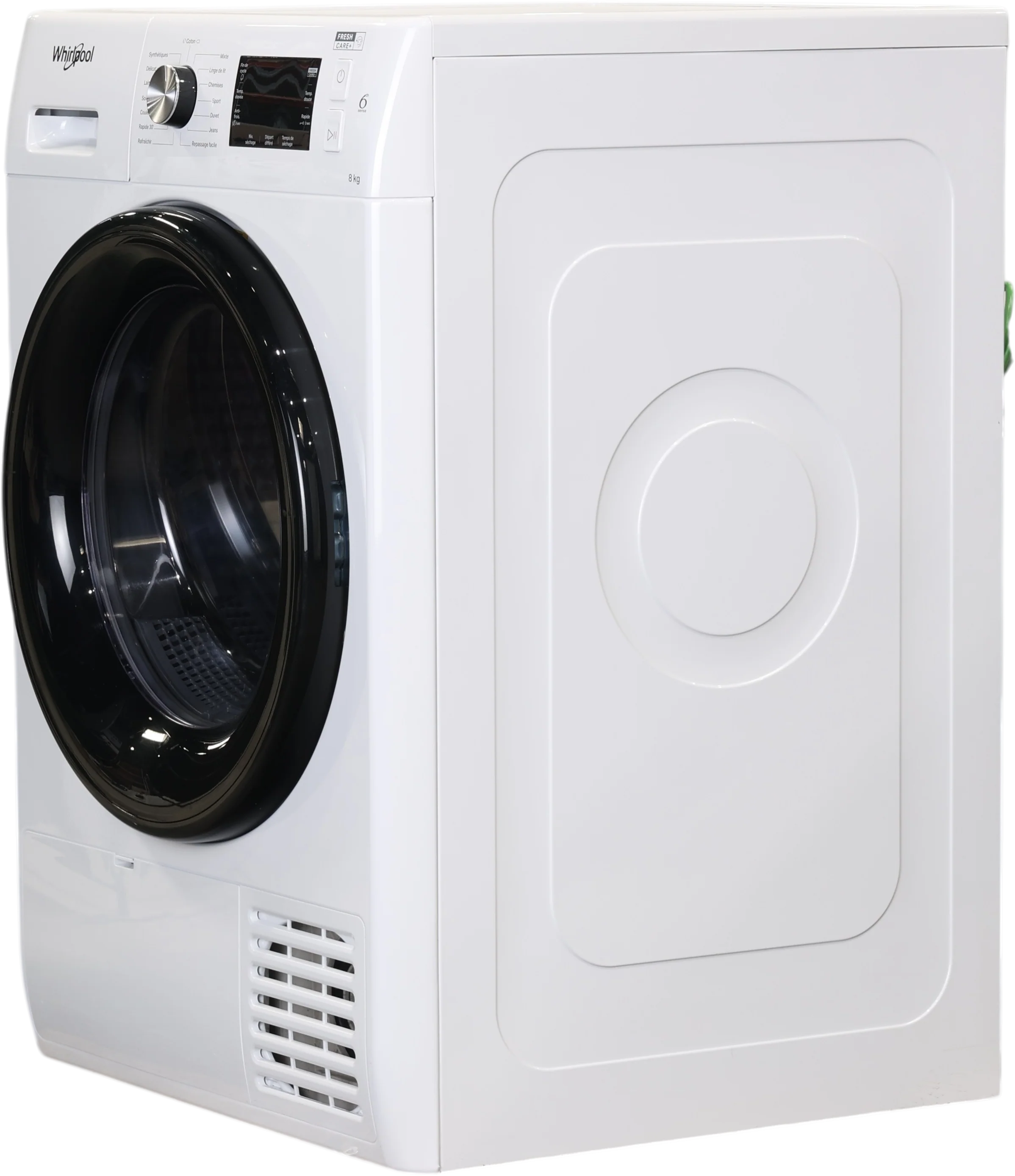 Seche-linge Pompe à Chaleur 8 kg Reconditionné WHIRLPOOL FFTM228X3BFR - Image 3