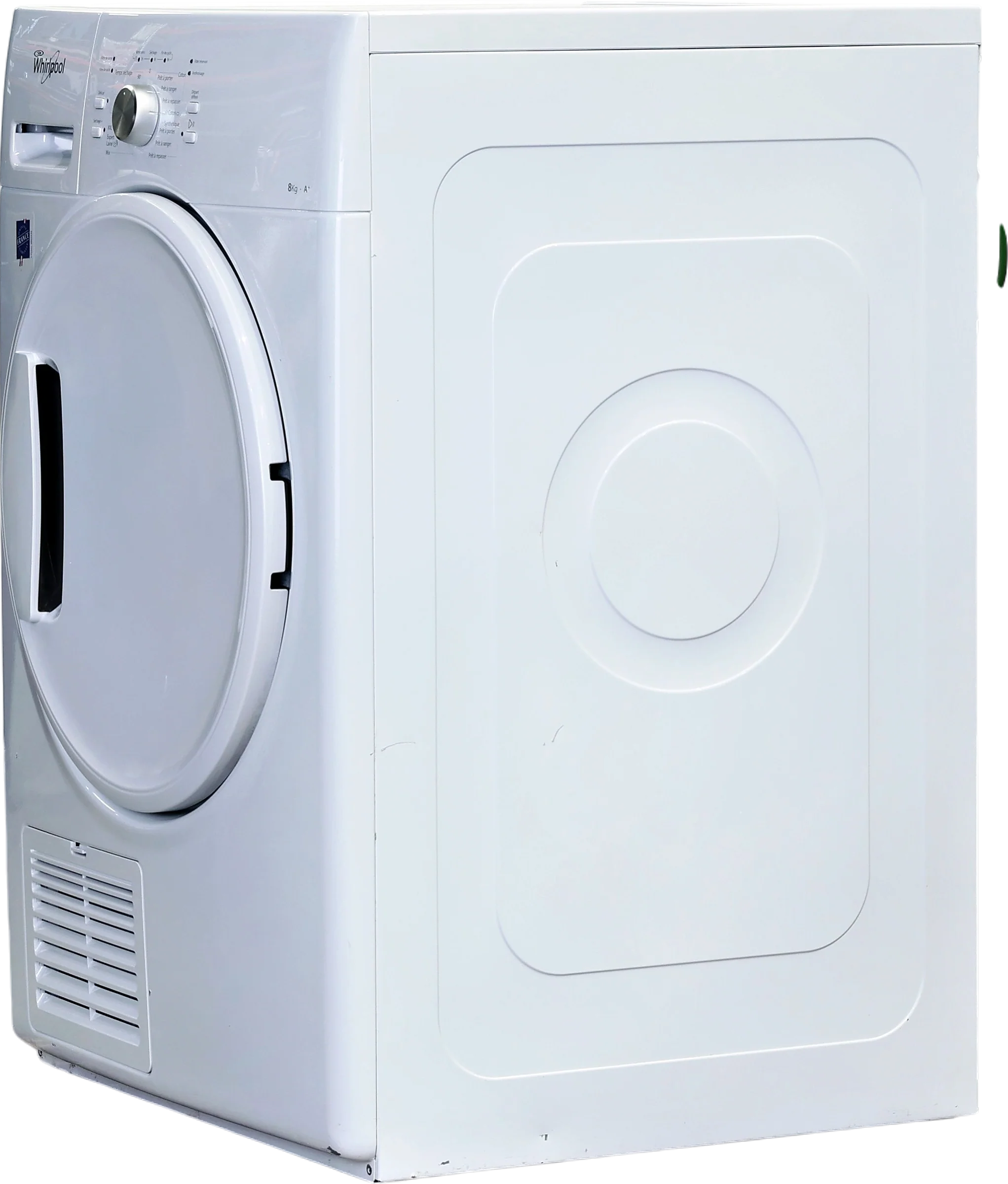 Seche-linge Pompe à Chaleur 8 kg Reconditionné WHIRLPOOL HDLX 80310 - Image 3