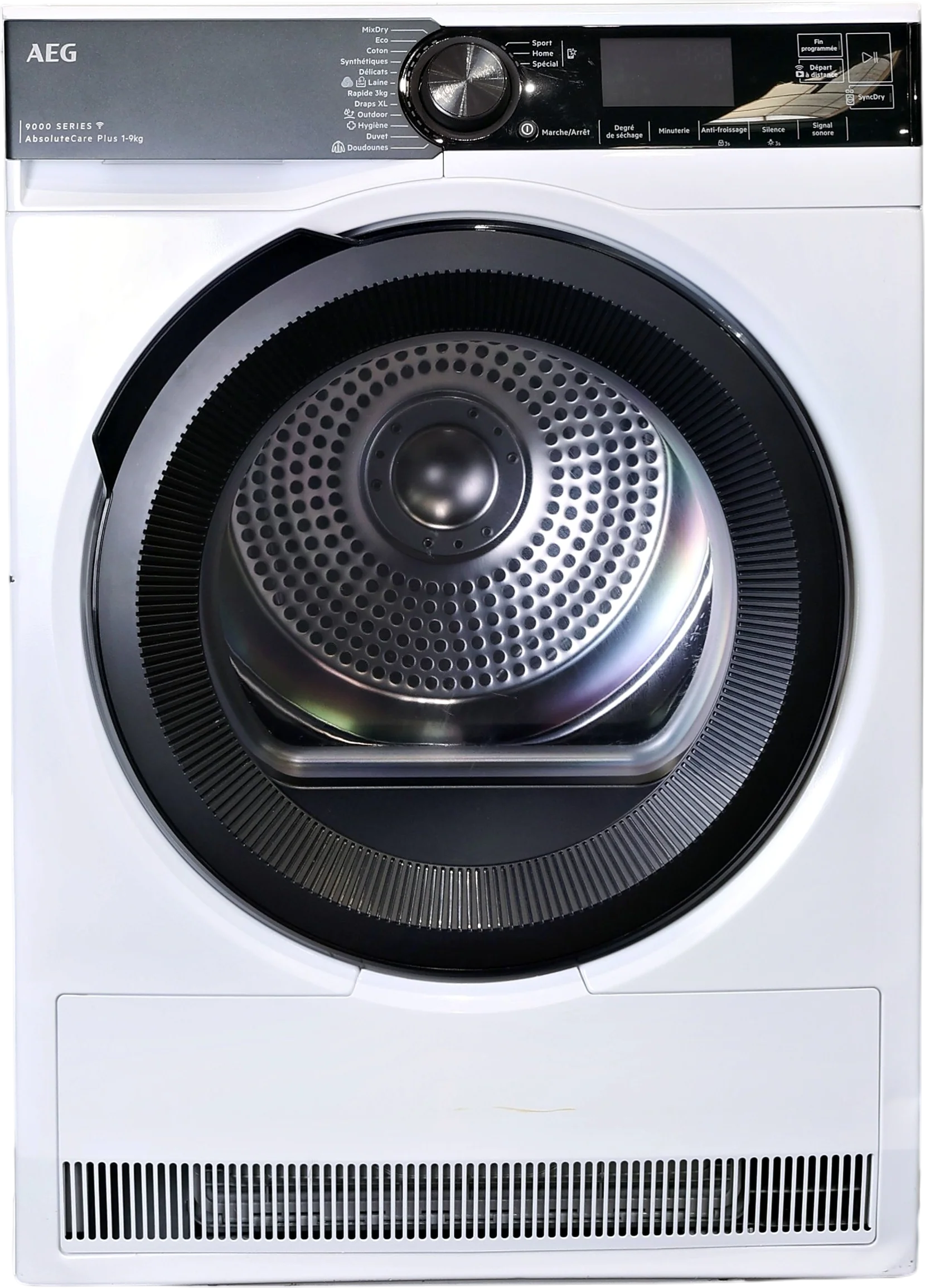 Seche-linge Pompe à Chaleur 9 kg Reconditionné AEG TR93A9H4BW