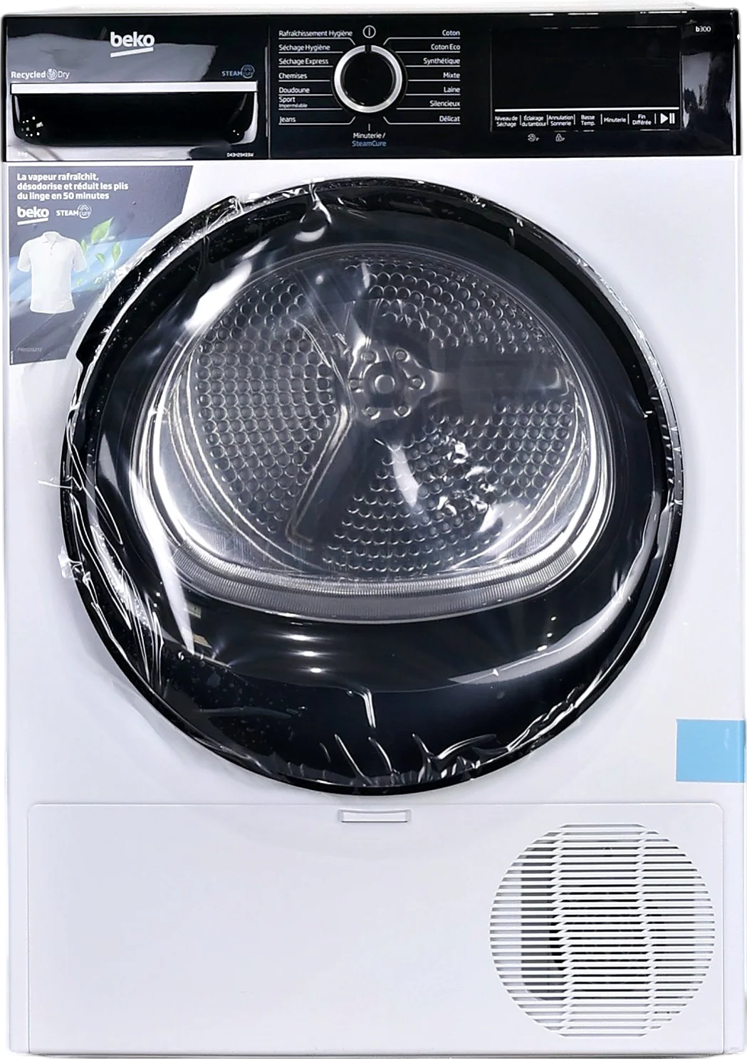 Seche-linge Pompe à Chaleur 9 kg Reconditionné BEKO D43H29493W