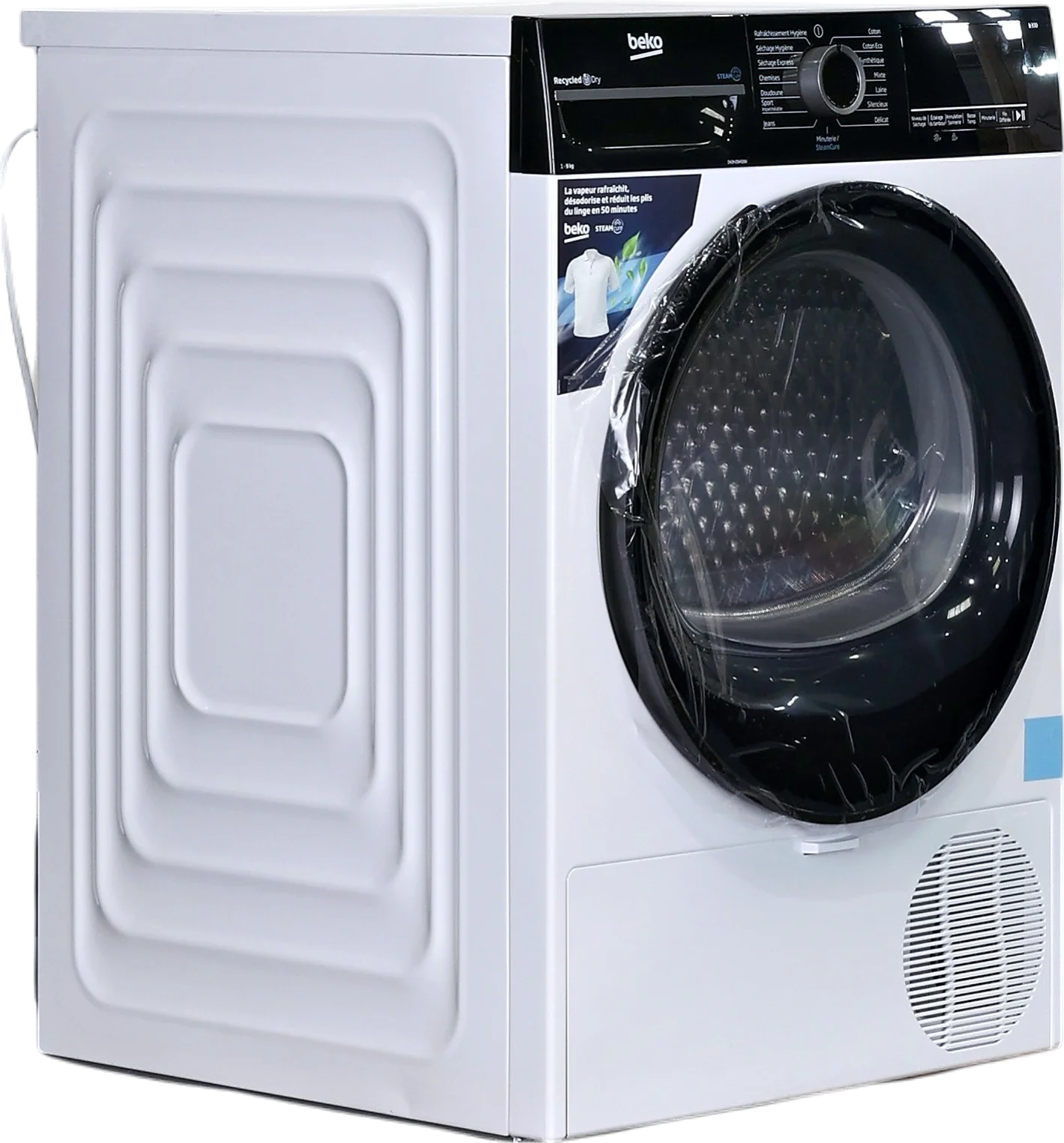 Seche-linge Pompe à Chaleur 9 kg Reconditionné BEKO D43H29493W - Image 2