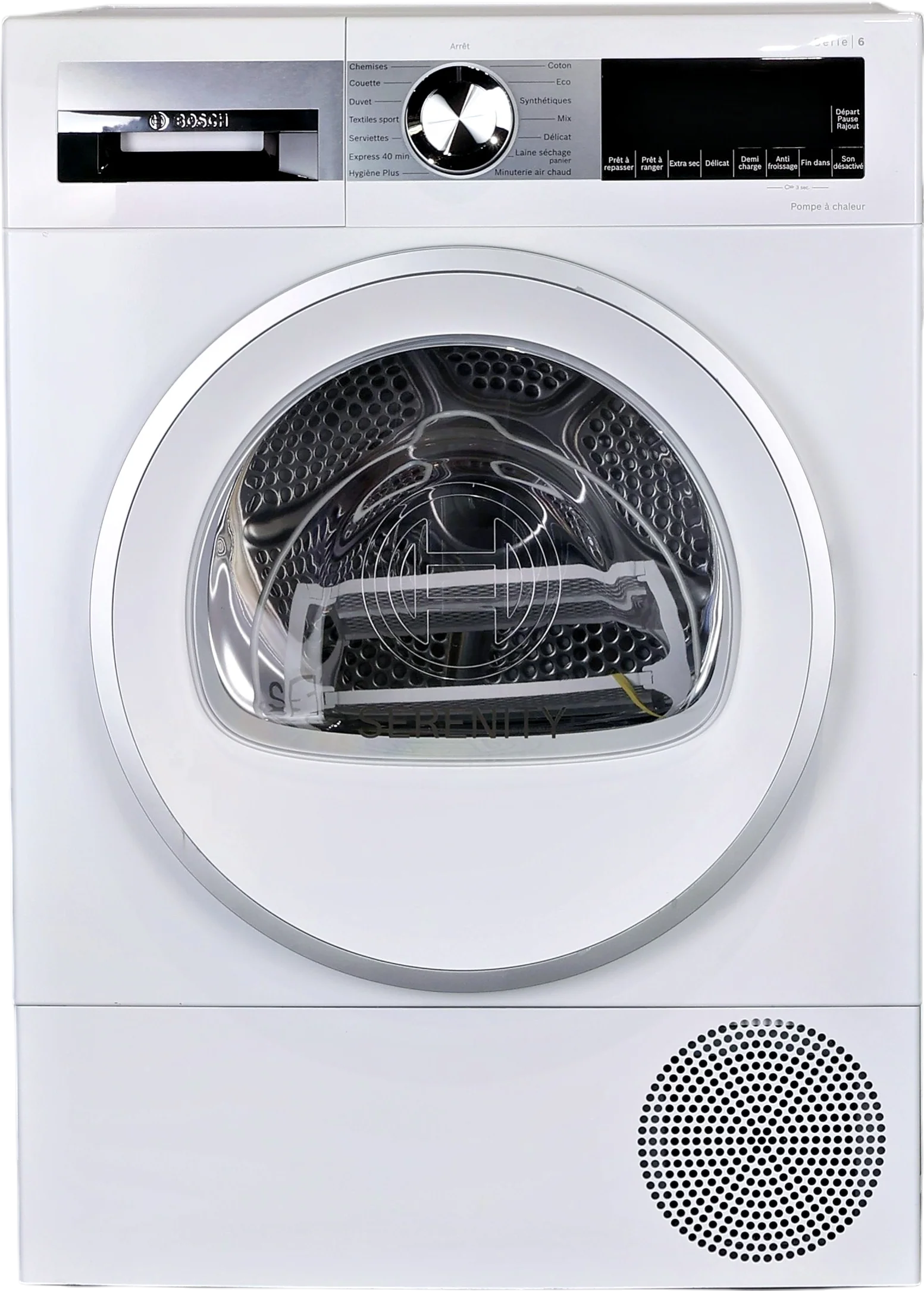 Seche-linge Pompe à Chaleur 9 kg Reconditionné BOSCH WQG2451SFR