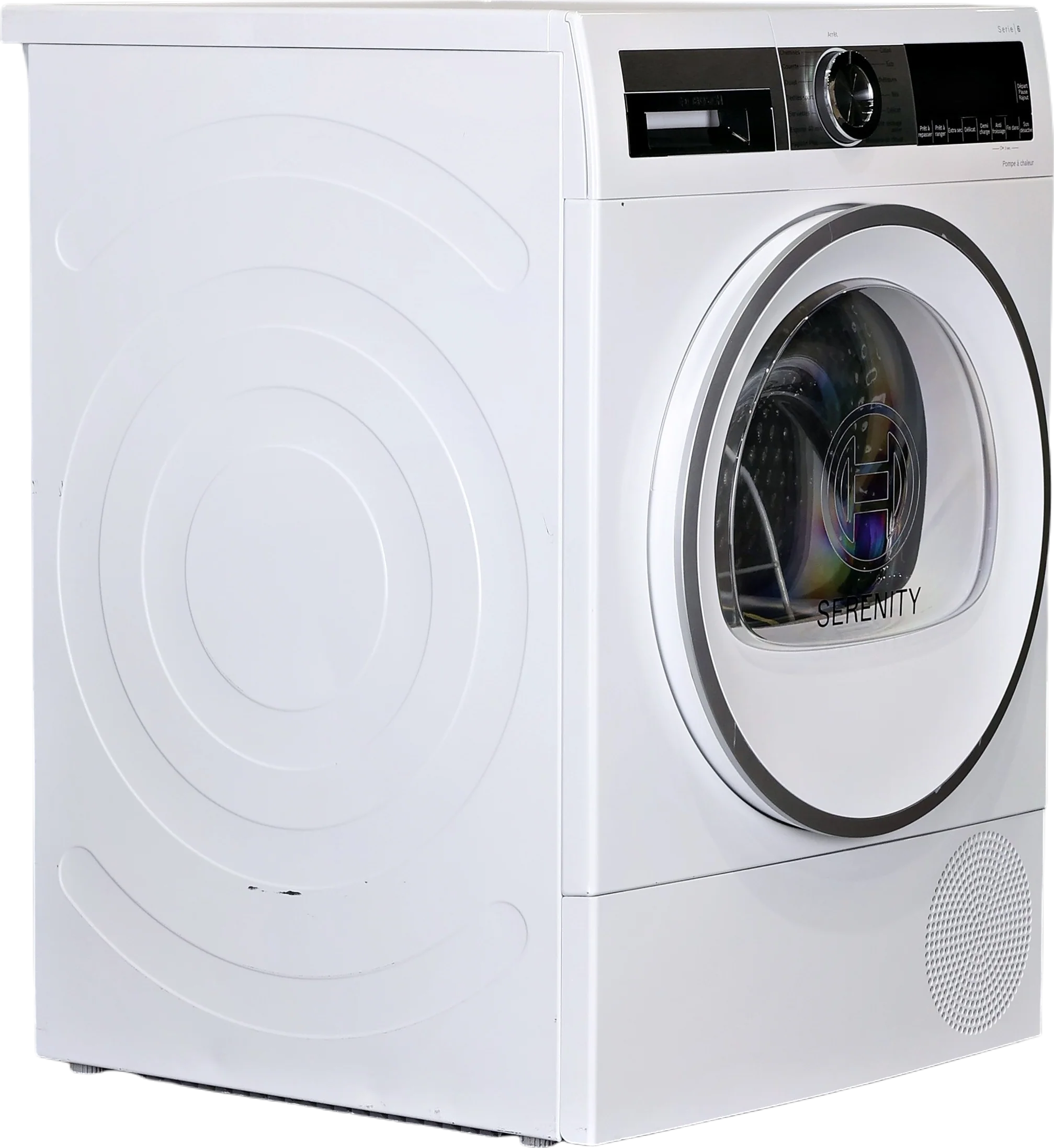 Seche-linge Pompe à Chaleur 9 kg Reconditionné BOSCH WQG2451SFR - Image 2