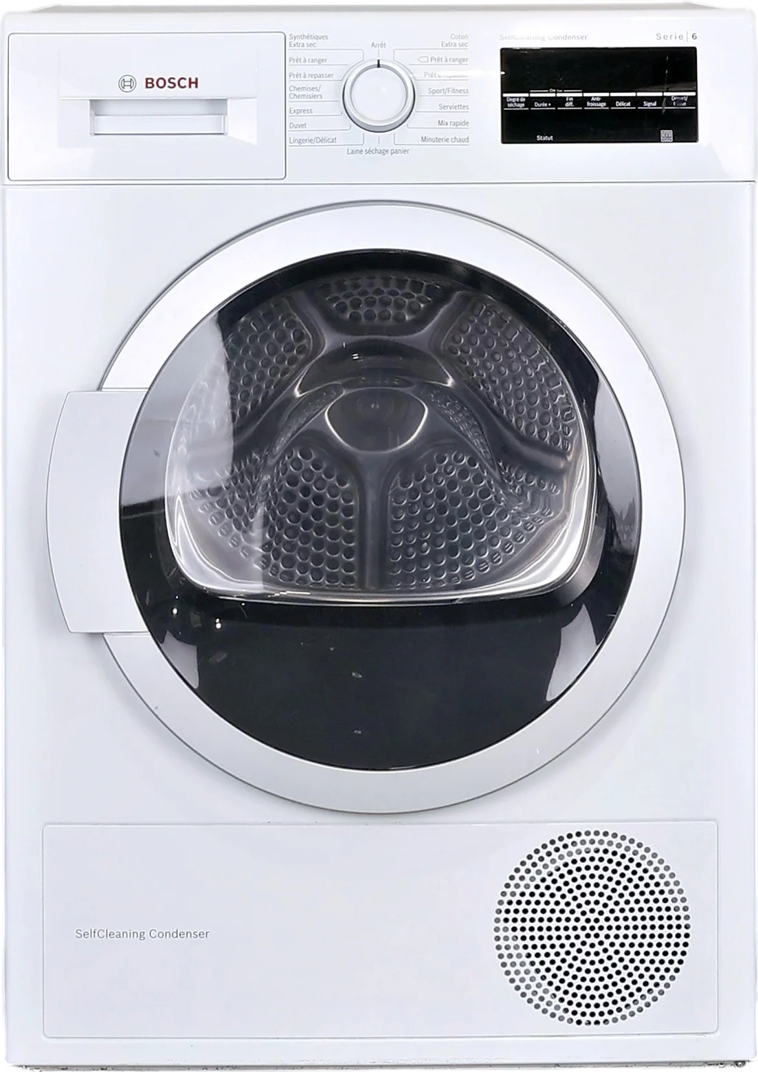 Seche-linge Pompe à Chaleur 9 kg Reconditionné BOSCH WTW87490FF