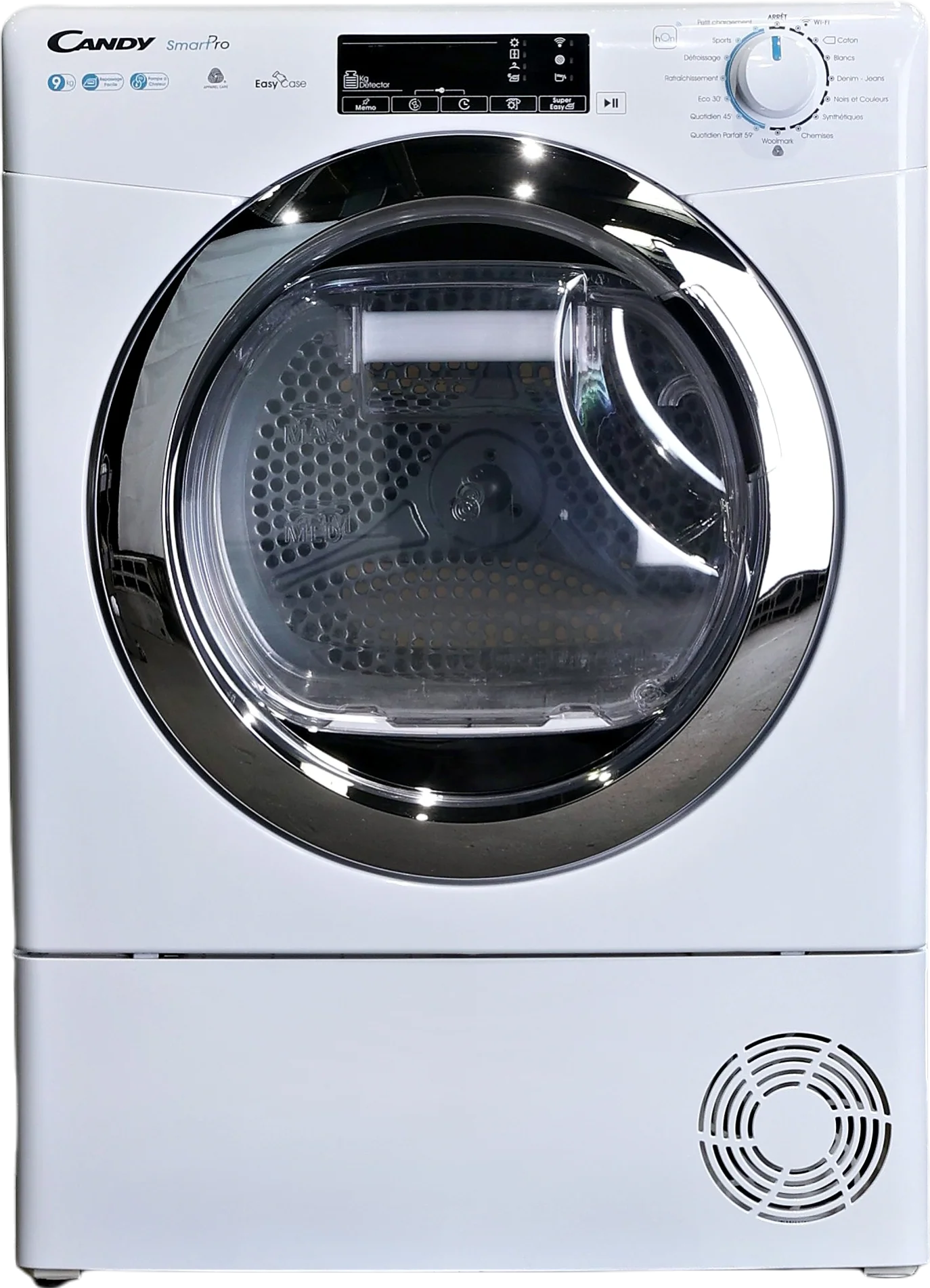 Seche-linge Pompe à Chaleur 9 kg Reconditionné CANDY CSOE H9A2TCE-47