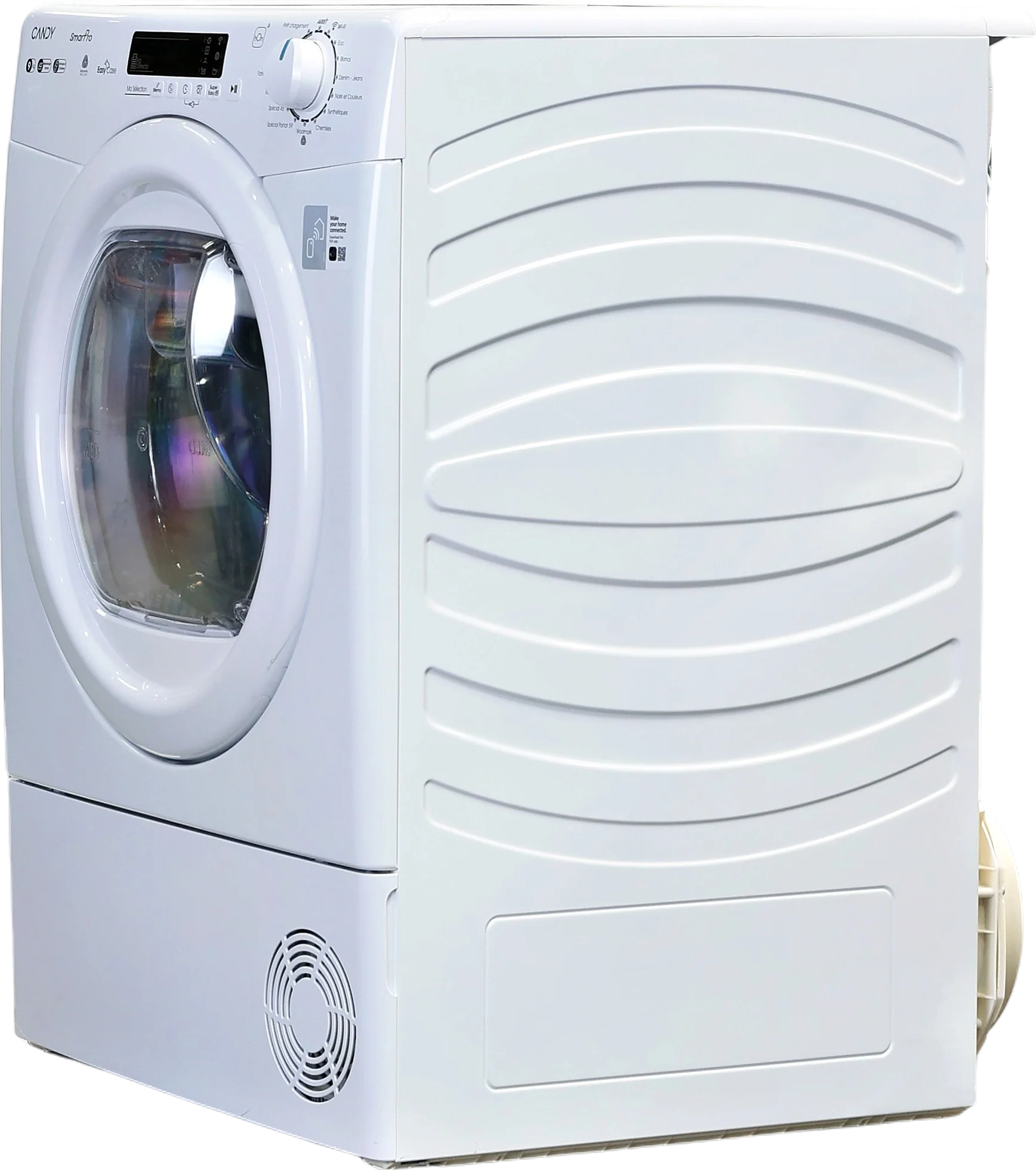 Seche-linge Pompe à Chaleur 9 kg Reconditionné CANDY CSOEH9A2DE-S - Image 3