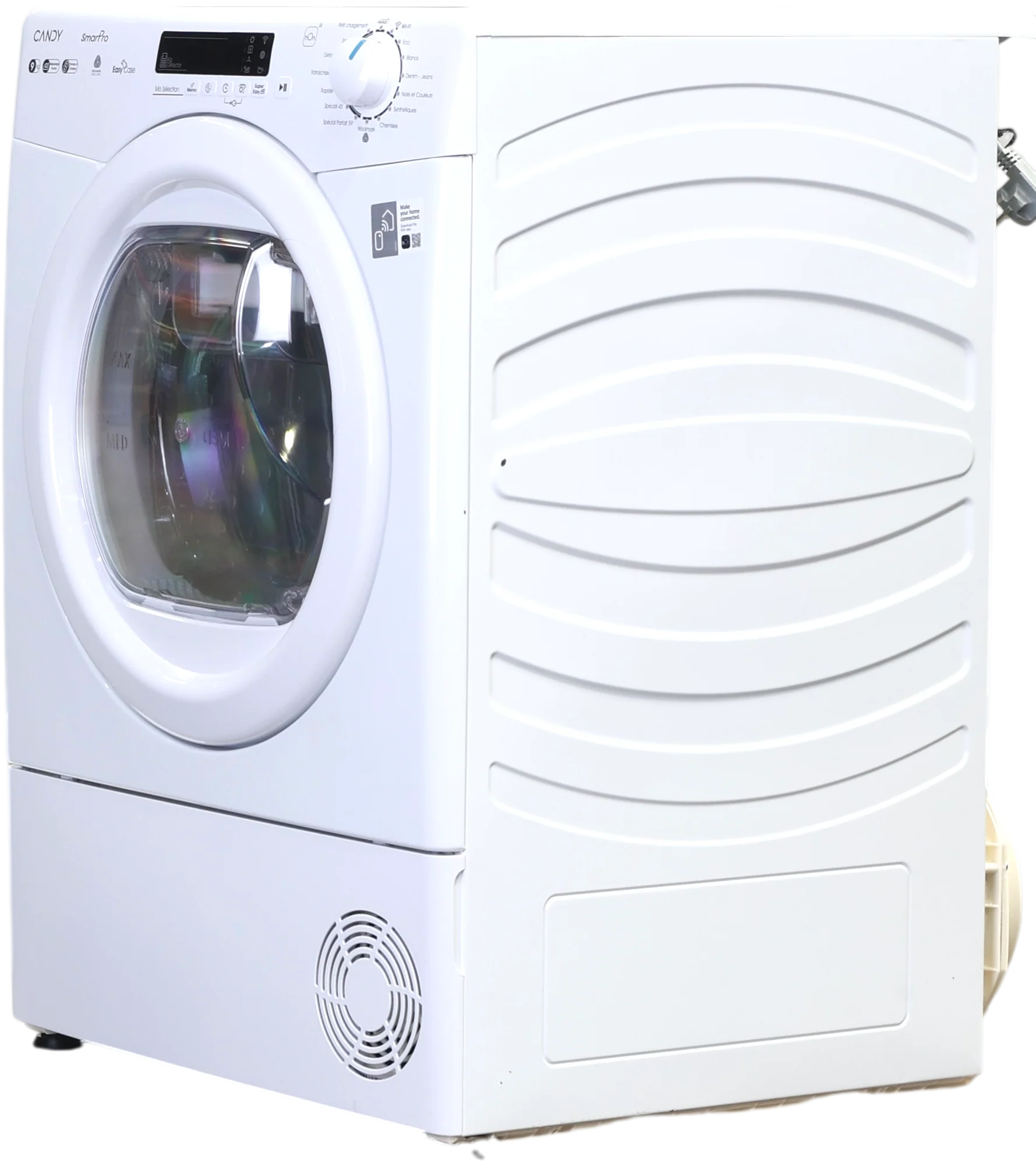 Seche-linge Pompe à Chaleur 9 kg Reconditionné CANDY CSOEH9N2DE-47 - Image 3
