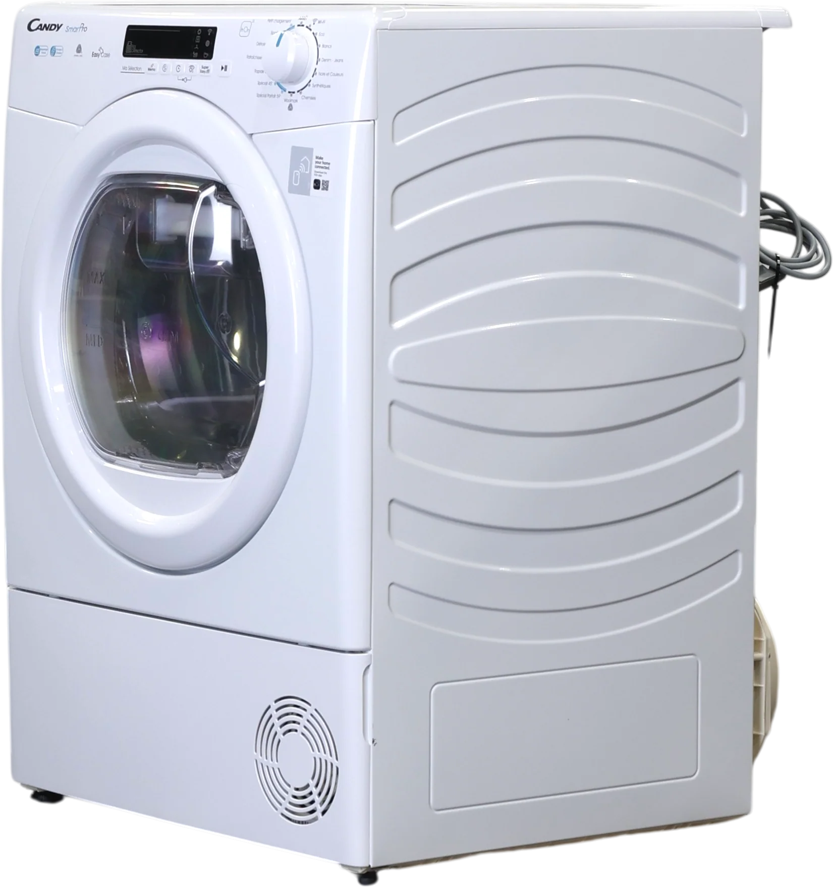 Seche-linge Pompe à Chaleur 9 kg Reconditionné CANDY CSOEH9N2DE-47 - Image 3