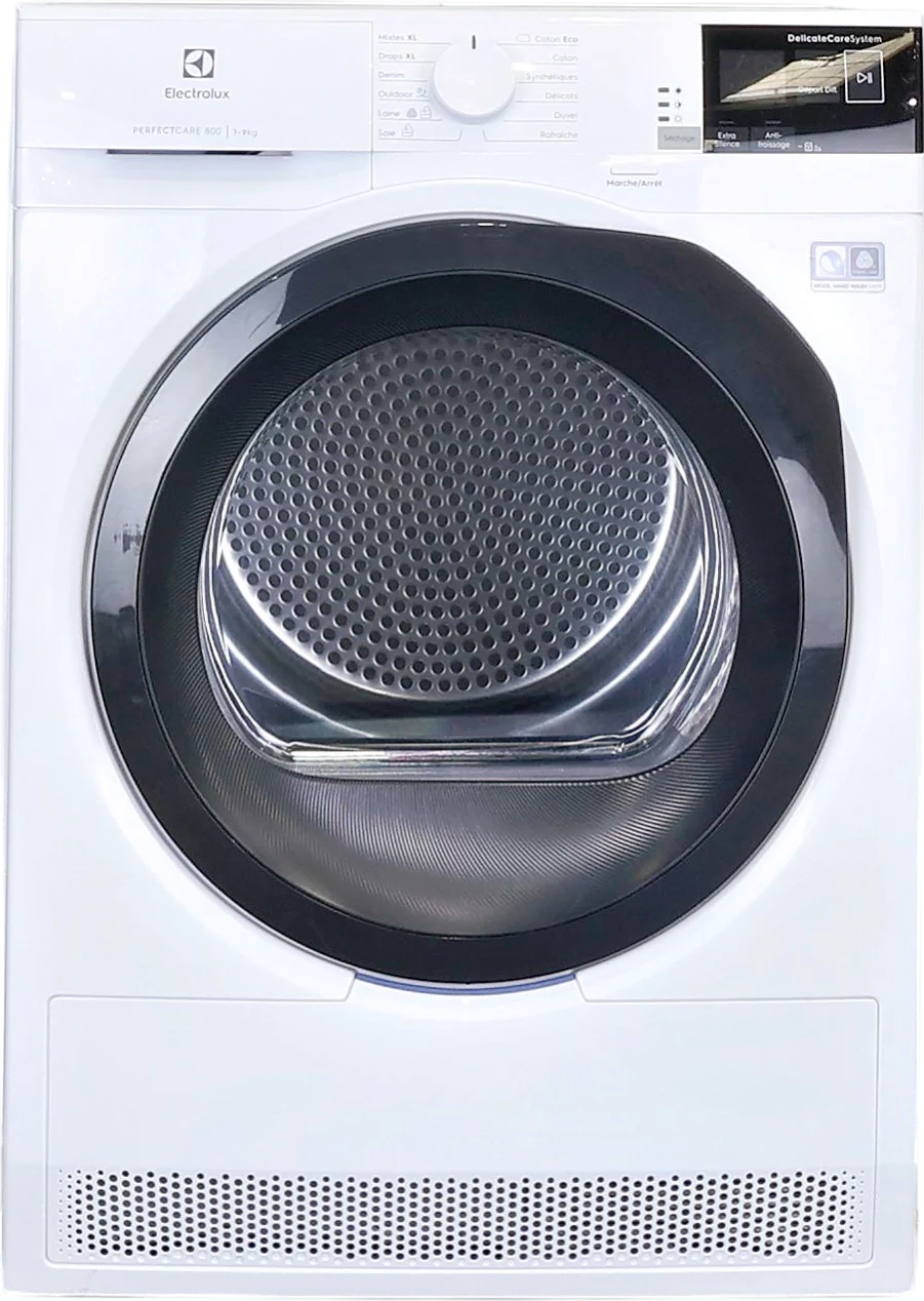 Seche-linge Pompe à Chaleur 9 kg Reconditionné ELECTROLUX EW8H5349PS