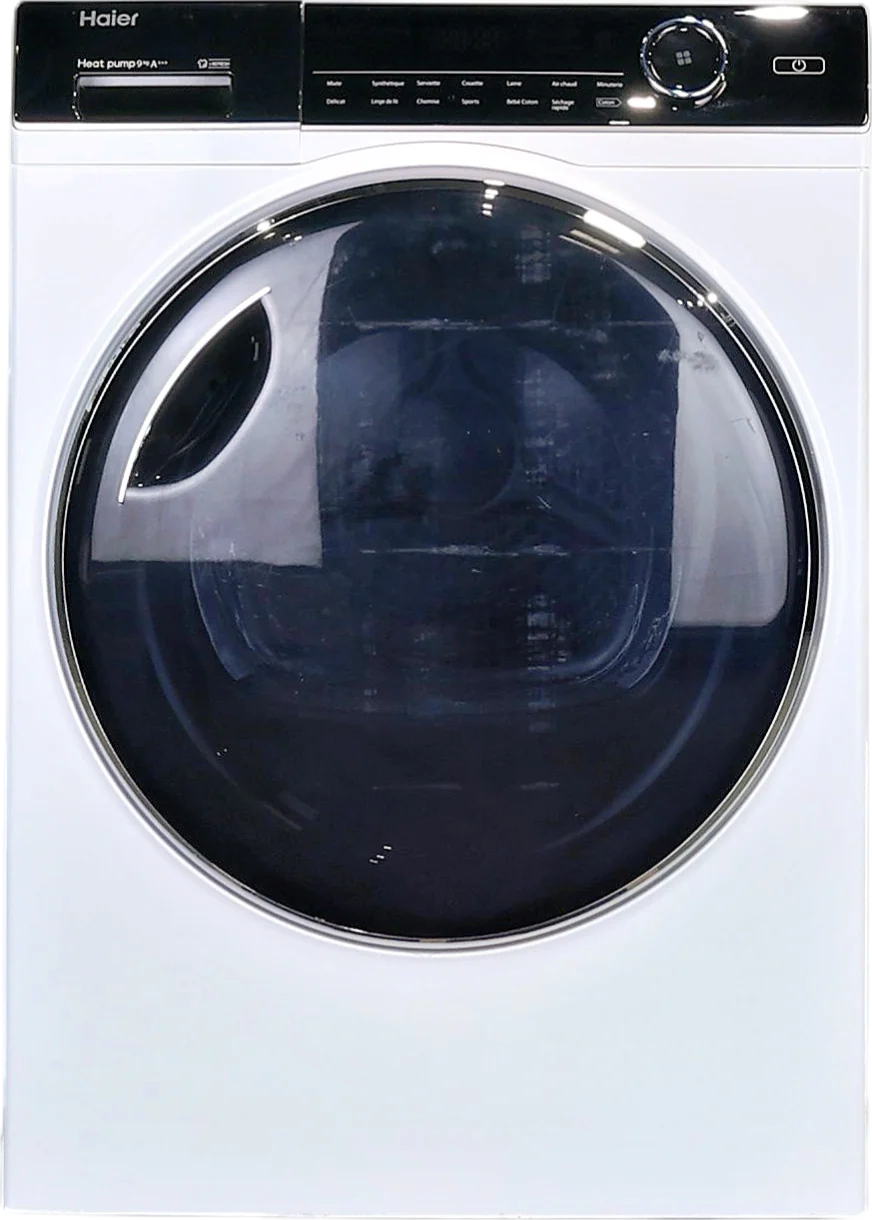 Seche-linge Pompe à Chaleur 9 kg Reconditionné HAIER HD90-A3979
