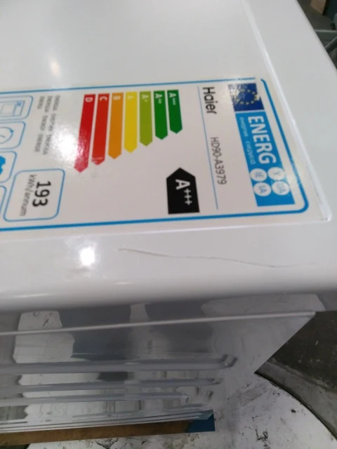 Seche-linge Pompe à Chaleur 9 kg Reconditionné HAIER HD90-A3979 - Image 4