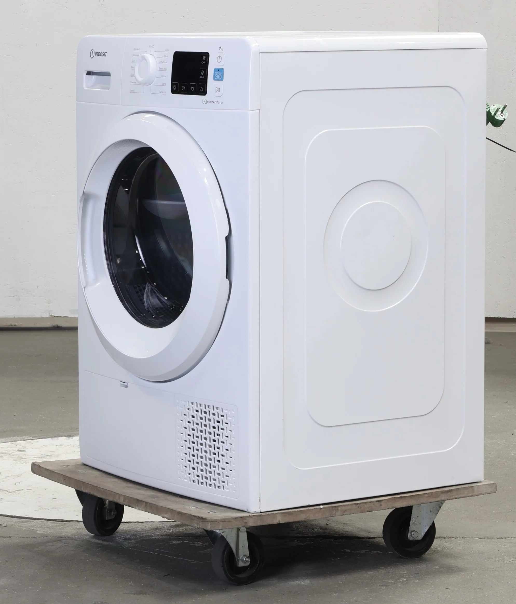 Seche-linge Pompe à Chaleur 9 kg Reconditionné INDESIT YTM1193XFR - Image 2