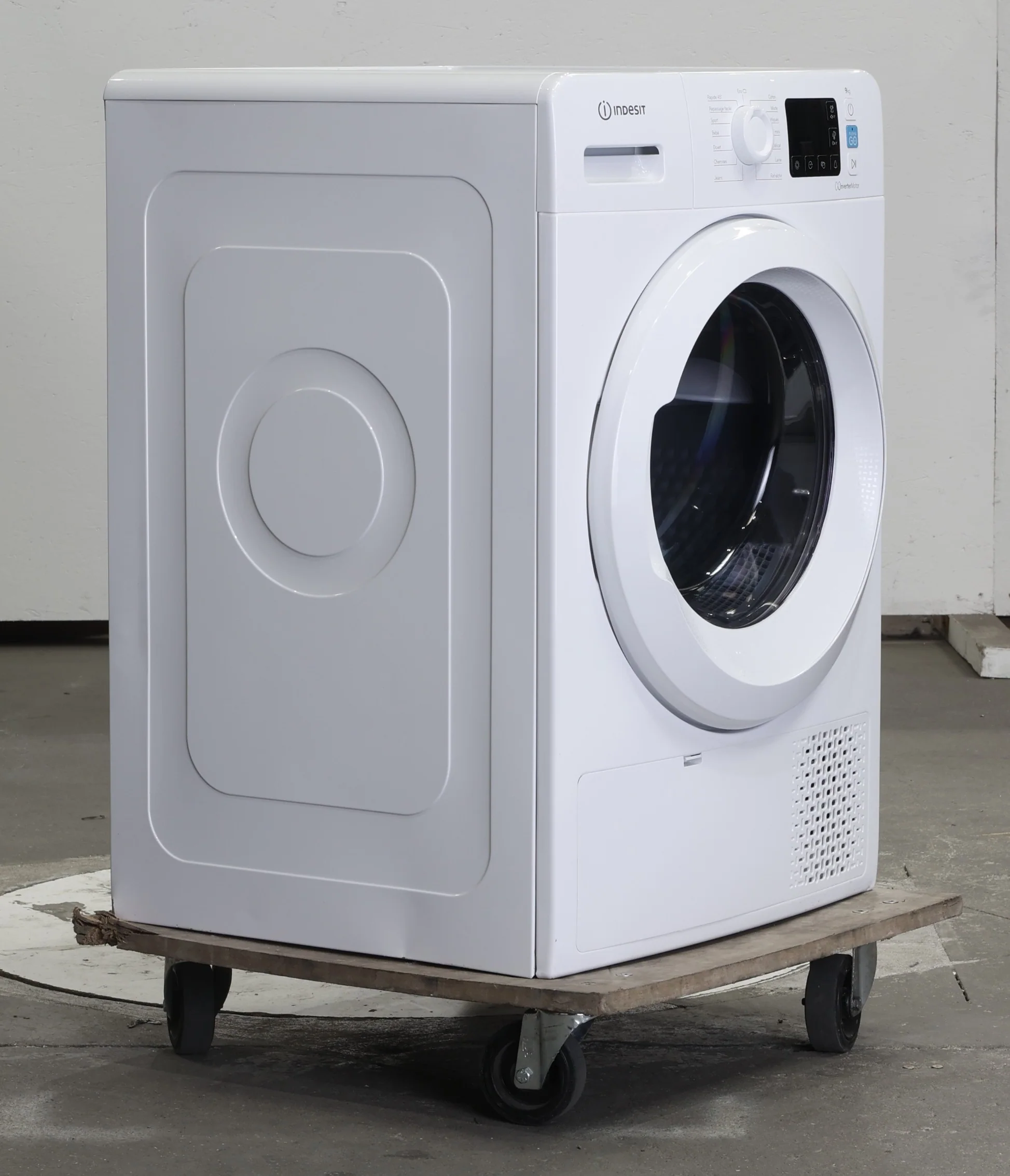 Seche-linge Pompe à Chaleur 9 kg Reconditionné INDESIT YTM1193XFR - Image 6