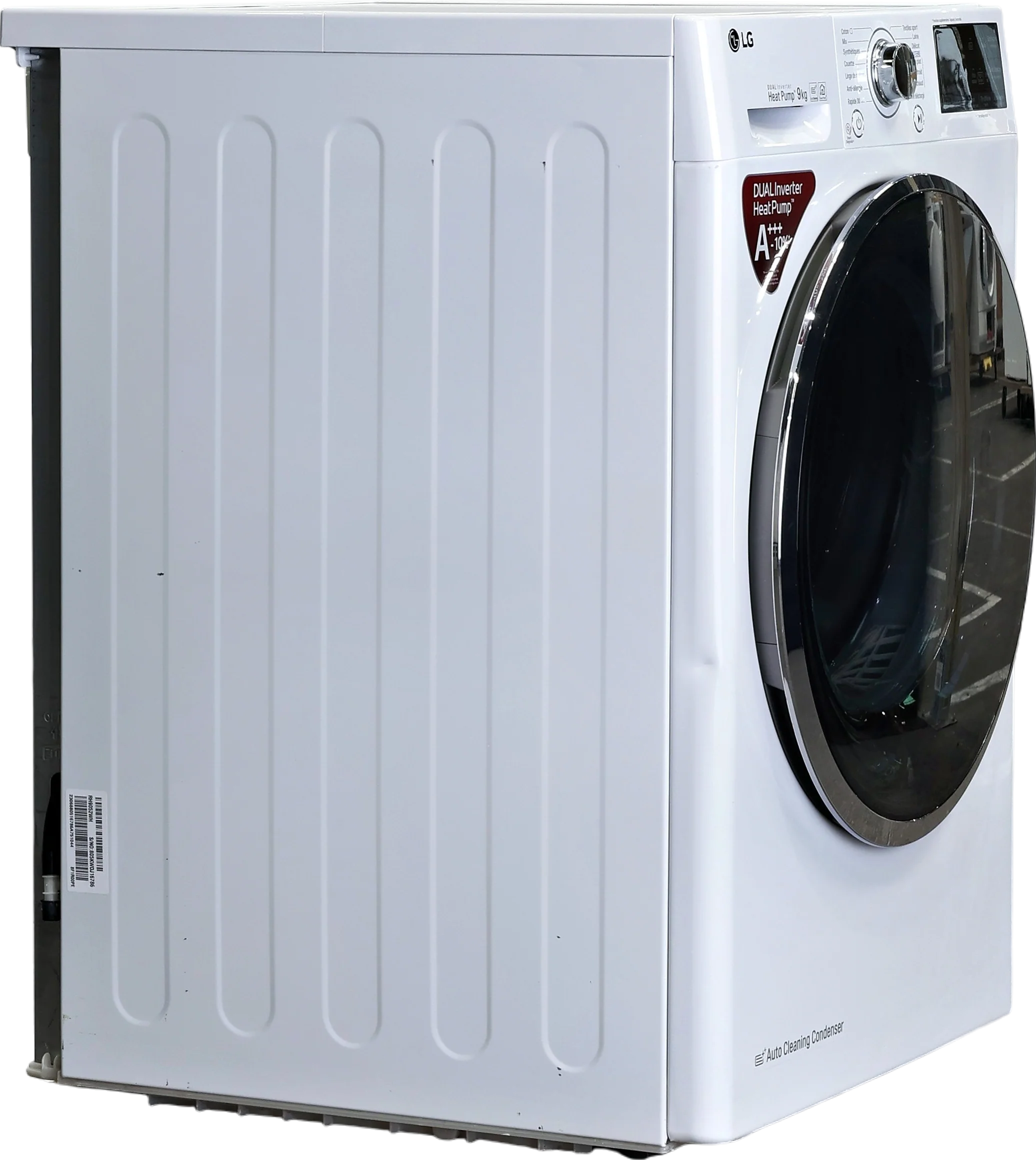 Seche-linge Pompe à Chaleur 9 kg Reconditionné LG RH9052WH - Image 2