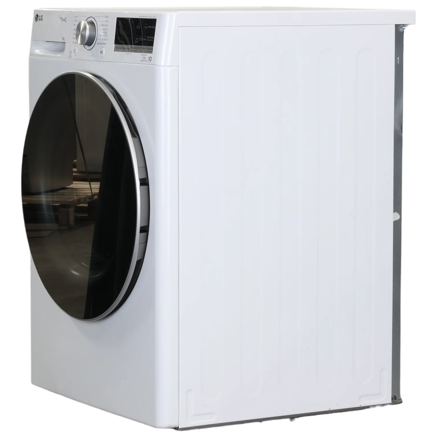 Seche-linge Pompe à Chaleur 9 kg Reconditionné LG RH9V51WH - Image 3