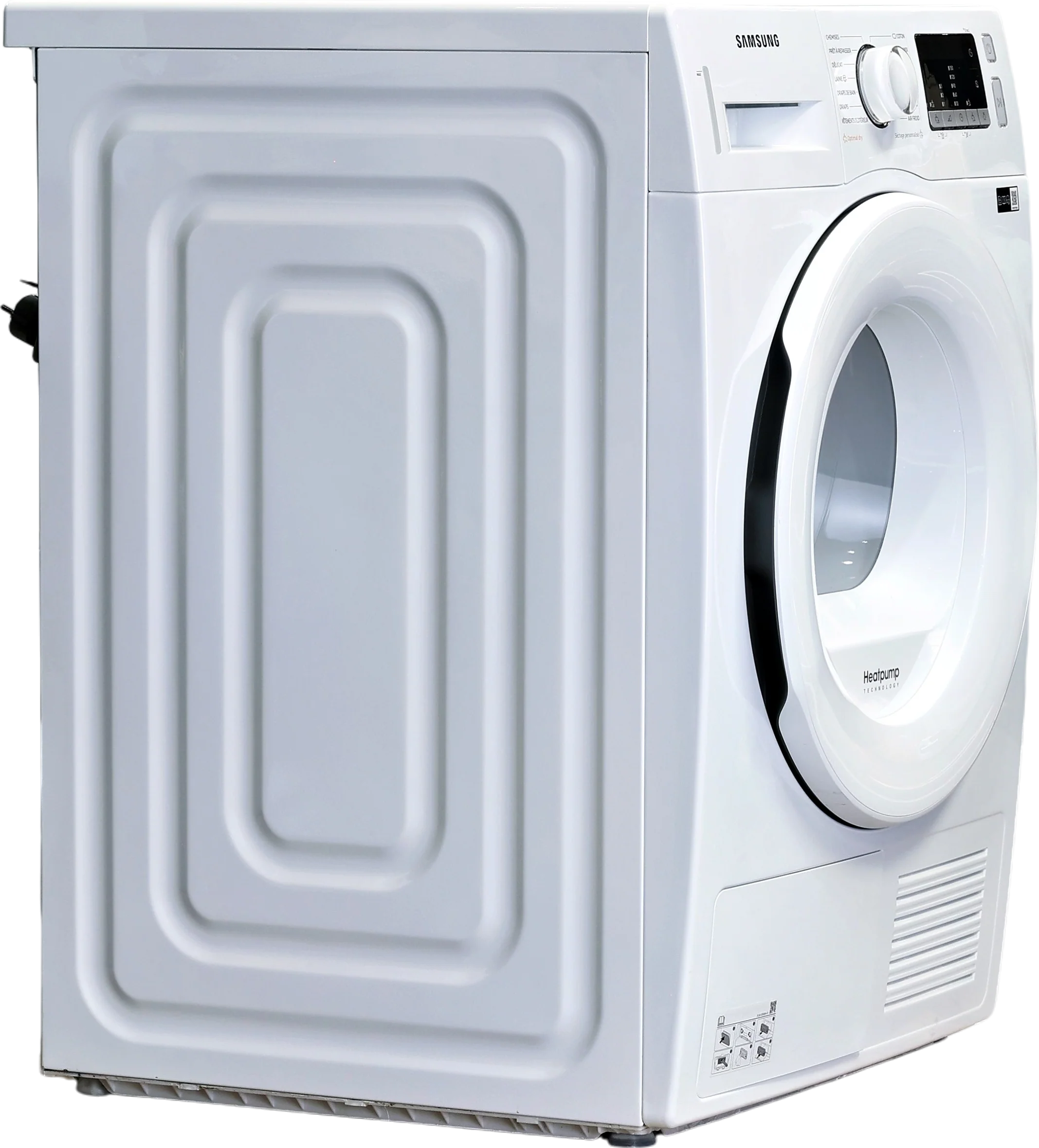 Seche-linge Pompe à Chaleur 9 kg Reconditionné SAMSUNG DV90TA040TE - Image 2