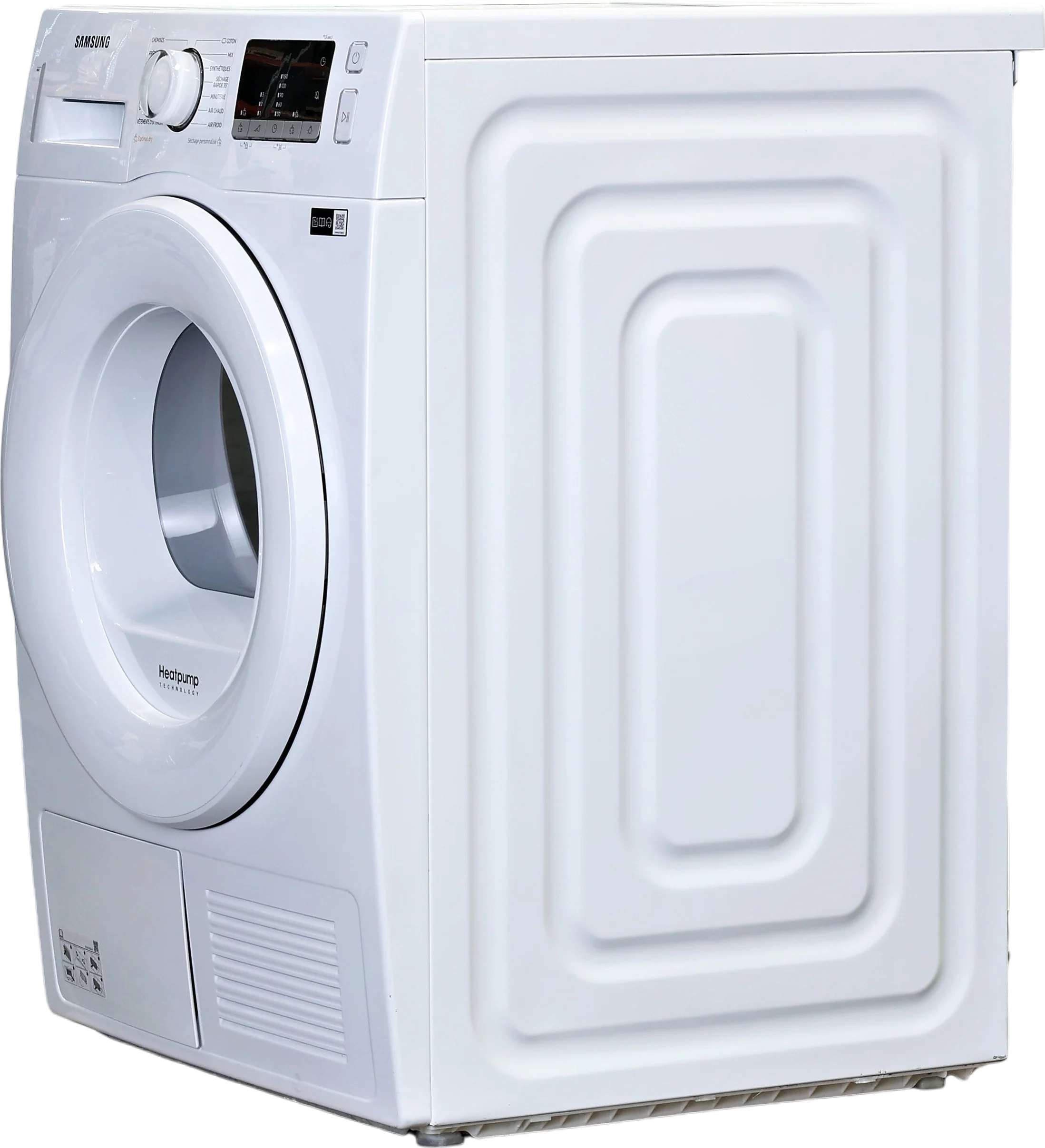 Seche-linge Pompe à Chaleur 9 kg Reconditionné SAMSUNG DV90TA040TE - Image 3