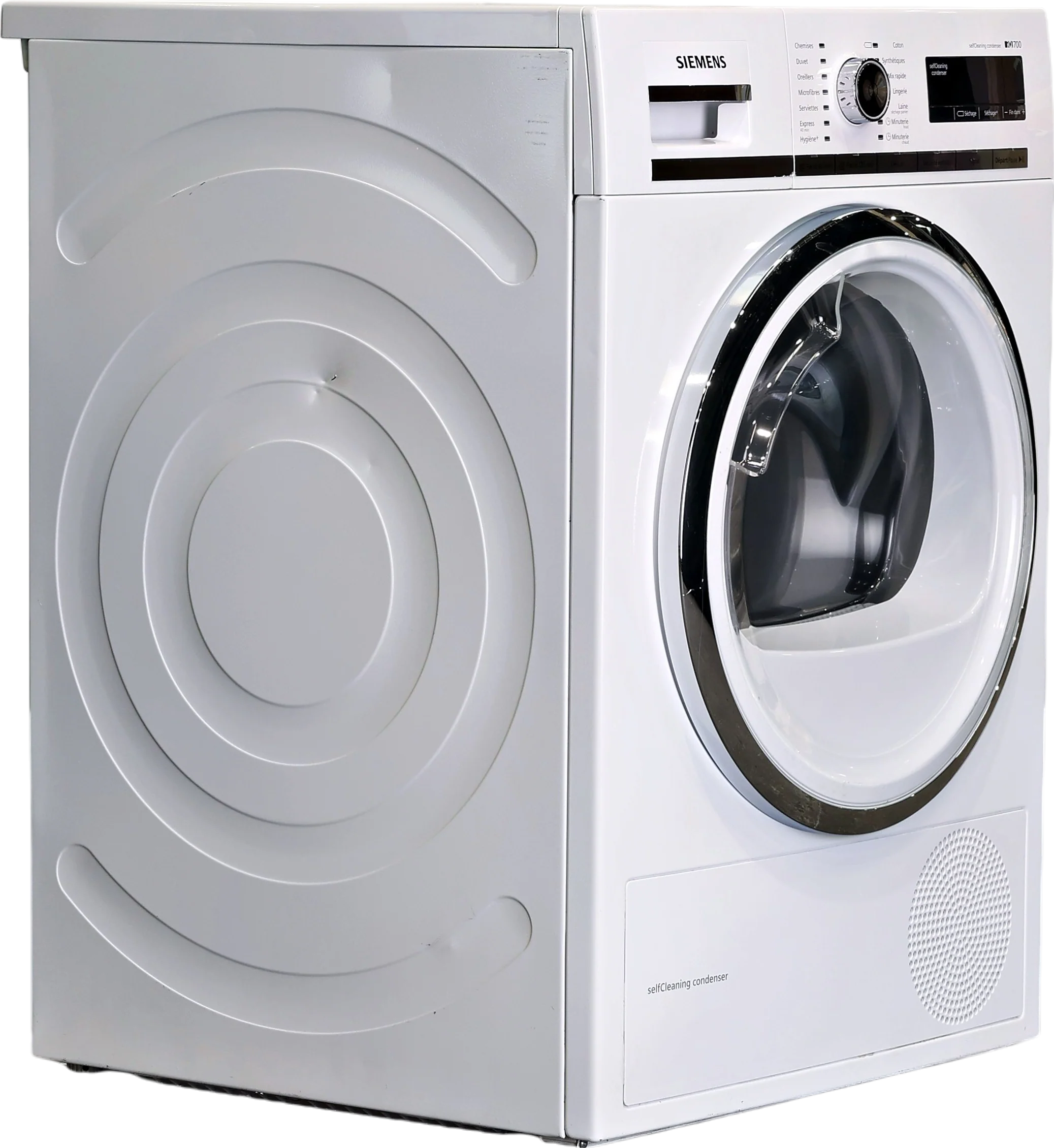 Seche-linge Pompe à Chaleur 9 kg Reconditionné SIEMENS WT47W590FF - Image 2