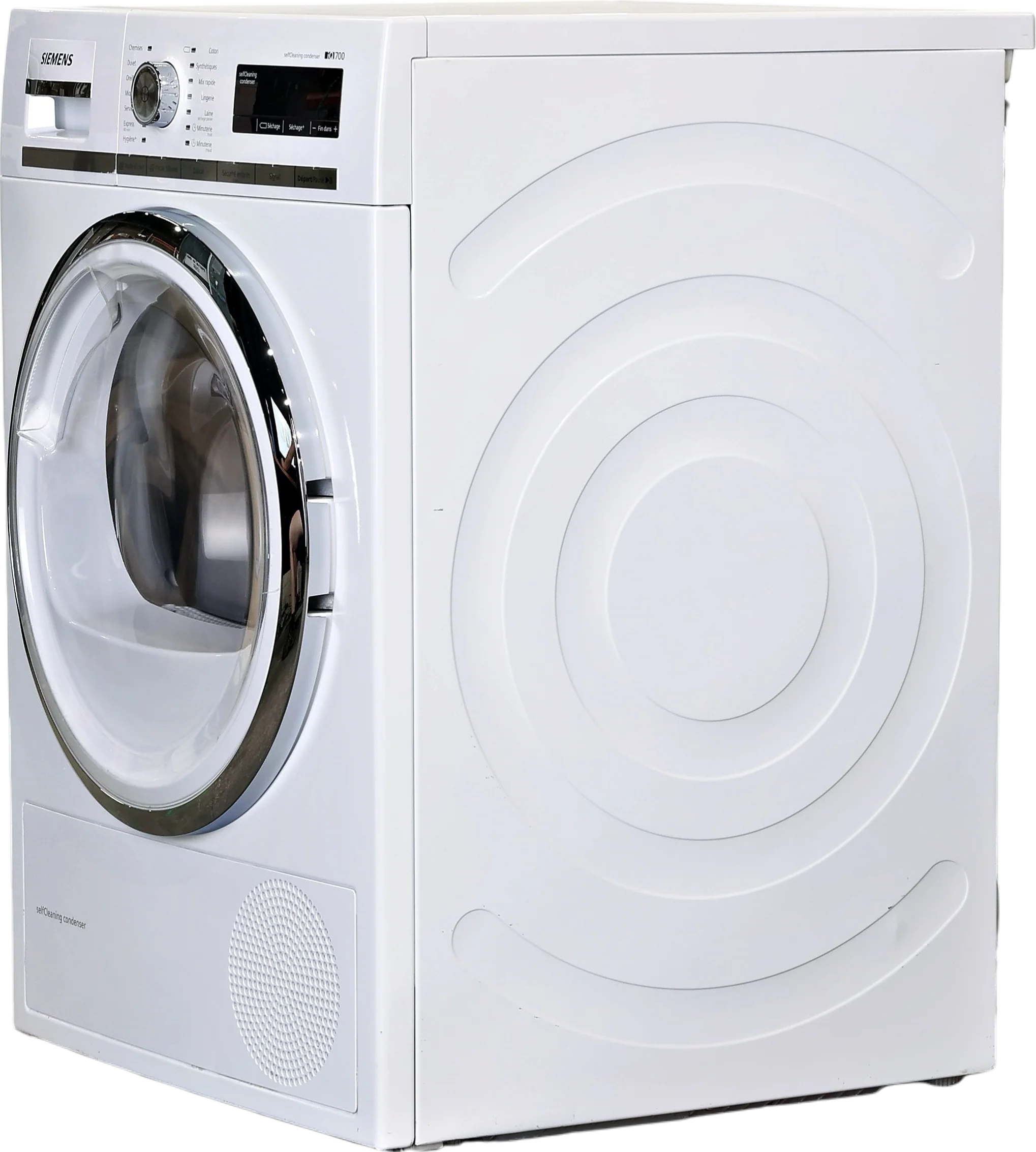 Seche-linge Pompe à Chaleur 9 kg Reconditionné SIEMENS WT47W590FF - Image 3