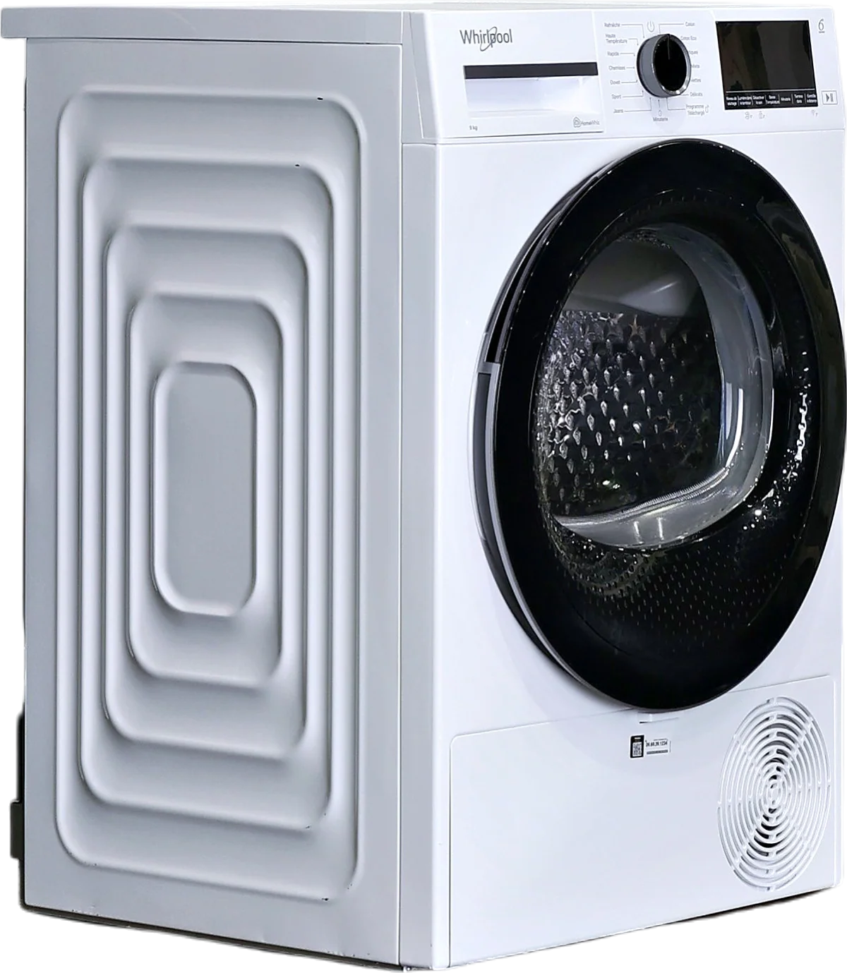 Seche-linge Pompe à Chaleur 9 kg Reconditionné WHIRLPOOL CWD93MWBSFR - Image 2