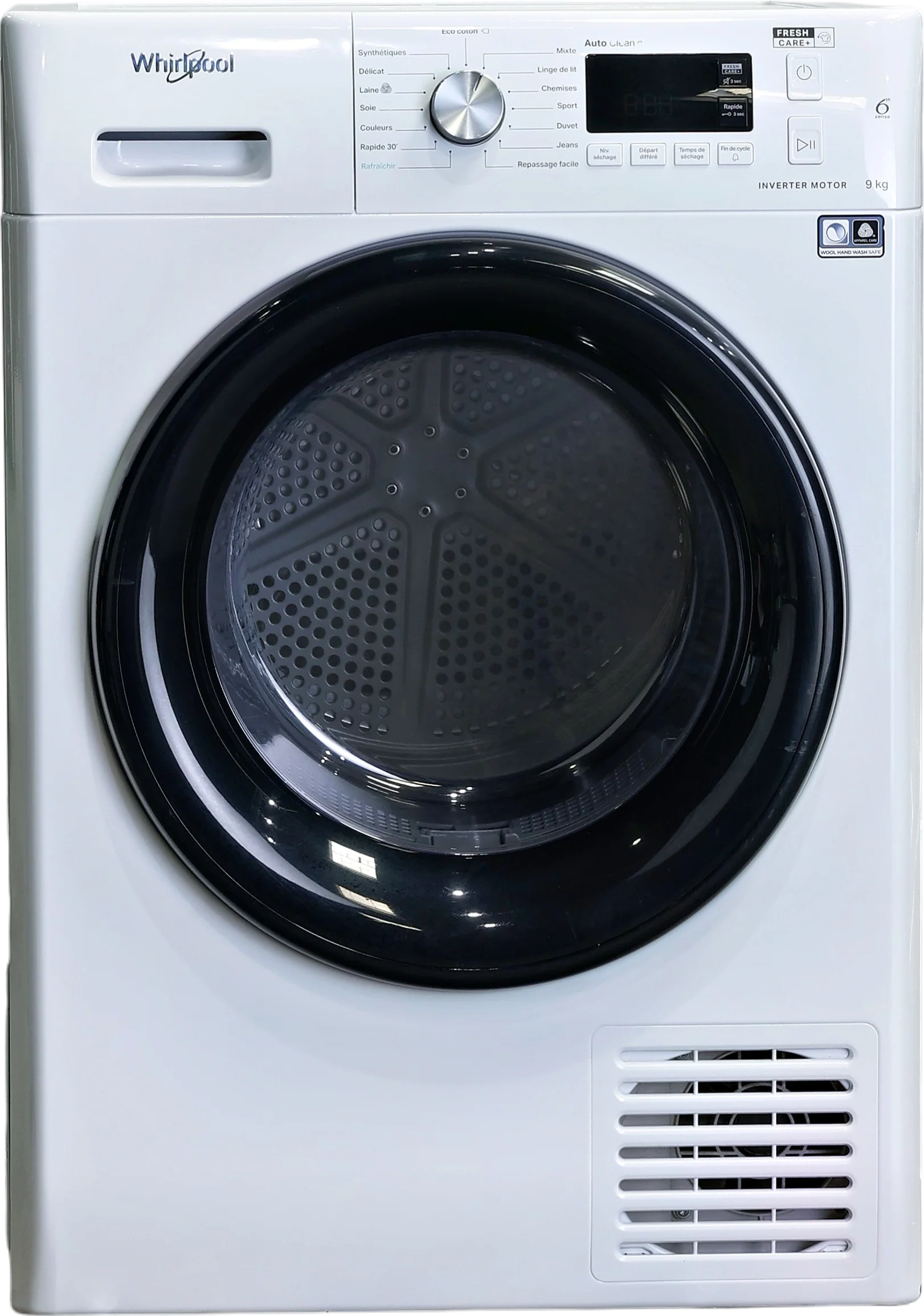 Seche-linge Pompe à Chaleur 9 kg Reconditionné WHIRLPOOL FFTBM119X2BYFR