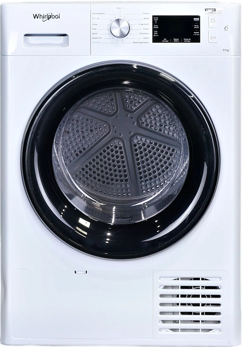 Seche-linge Pompe à Chaleur 9 kg Reconditionné WHIRLPOOL FFTBNM229X2BFR