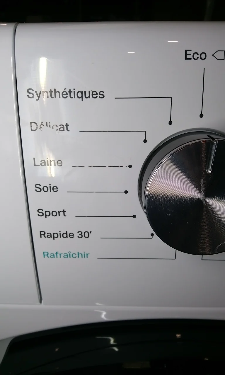 Seche-linge Pompe à Chaleur 9 kg Reconditionné WHIRLPOOL FFTBNM229X2BFR - Image 4