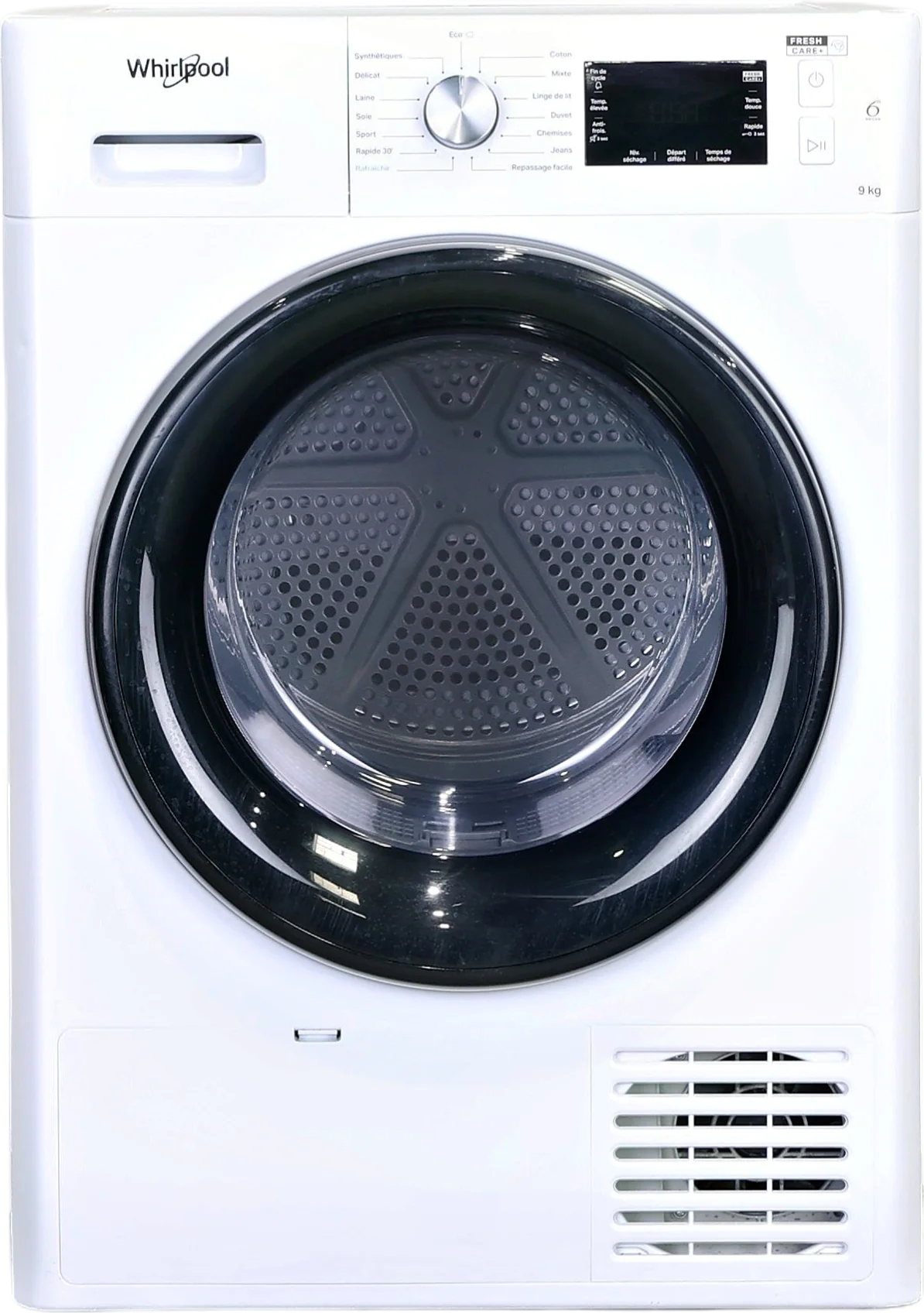 Seche-linge Pompe à Chaleur 9 kg Reconditionné WHIRLPOOL FFTBNM229X2BFR