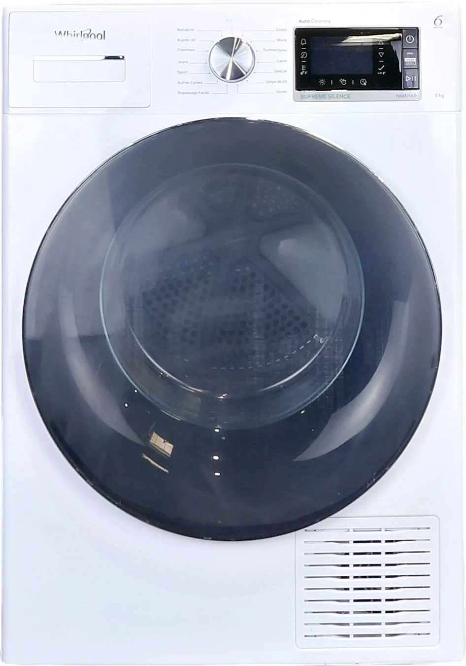 Seche-linge Pompe à Chaleur 9 kg Reconditionné WHIRLPOOL W7XD95WRFR