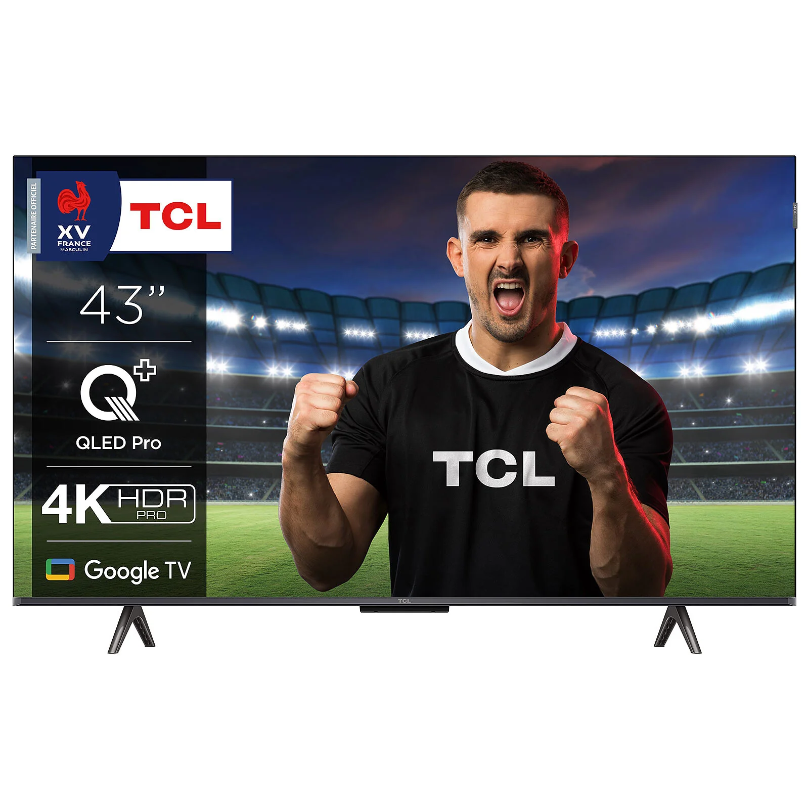 Téléviseur LED 43 pouces Reconditionné TCL 43QLED780X1