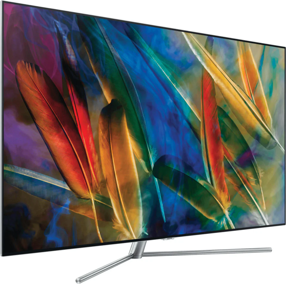 Téléviseur LED 54 pouces Reconditionné SAMSUNG QE55Q7F - Image 2