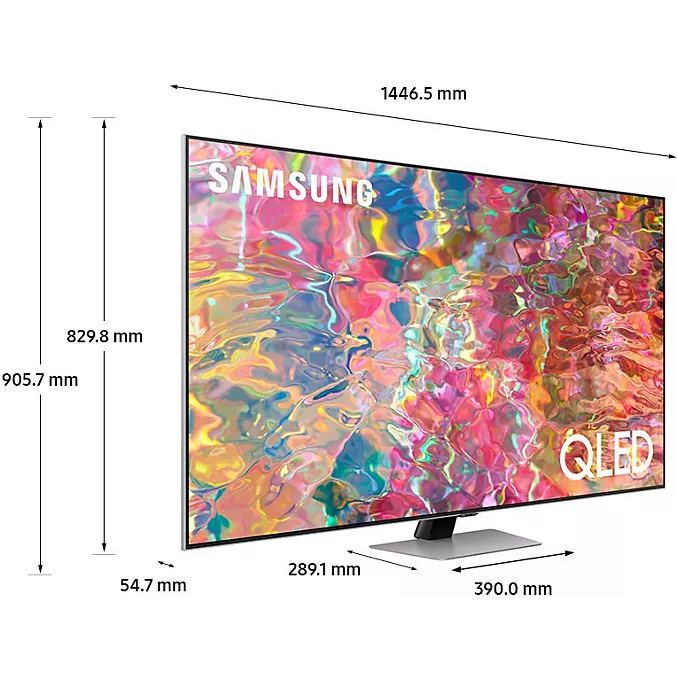 Téléviseur LED 65 pouces Reconditionné SAMSUNG QLED QE65Q82BAT - Image 2