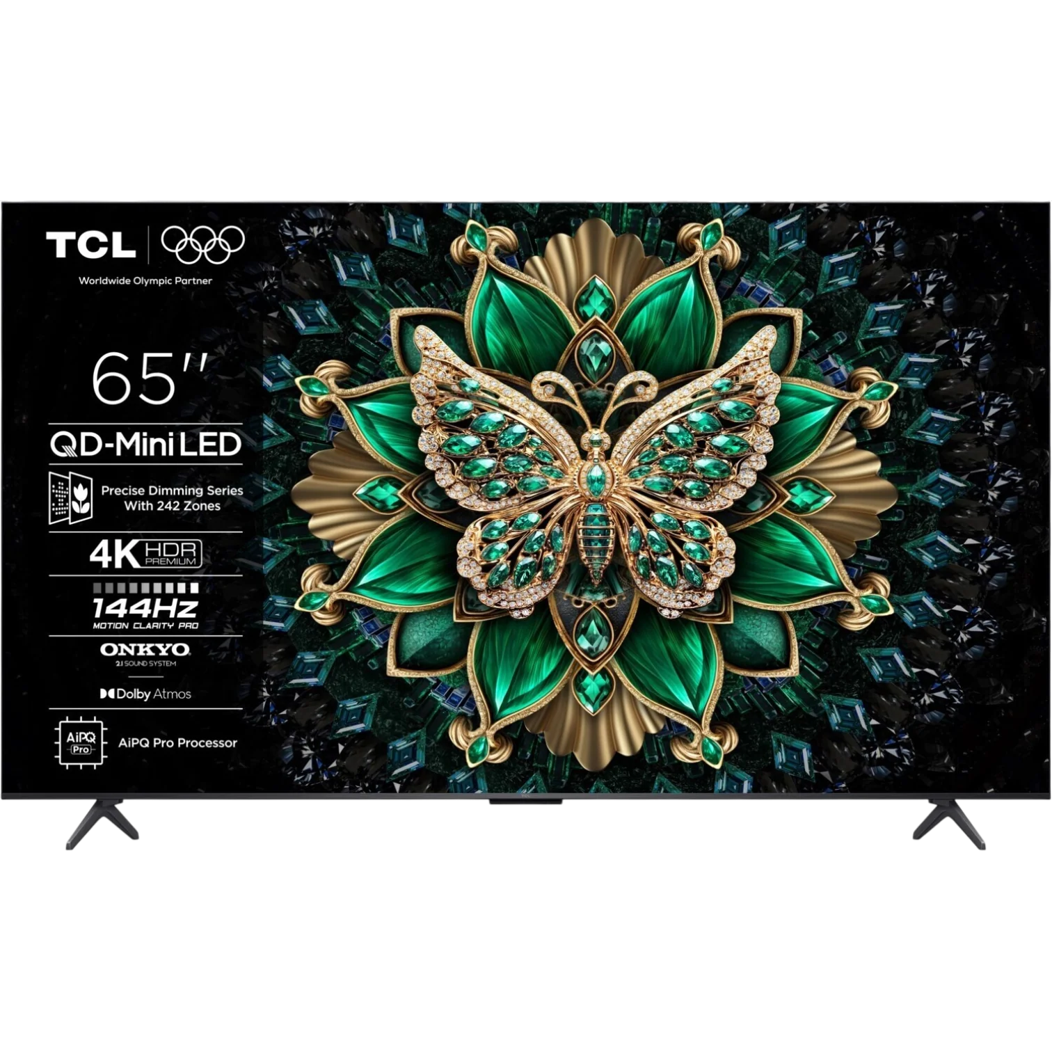 Téléviseur LED 65 pouces Reconditionné TCL 65C69K