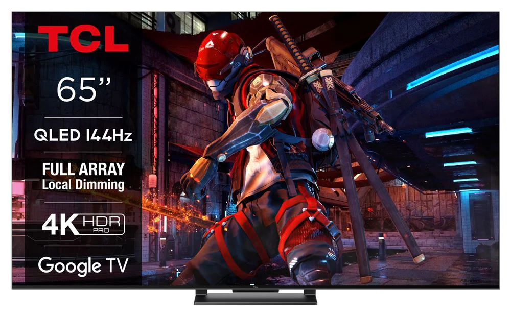Téléviseur LED 65 pouces Reconditionné TCL 65C745