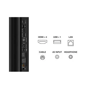 Téléviseur LED 74 pouces Reconditionné TCL 75C735 - Image 4