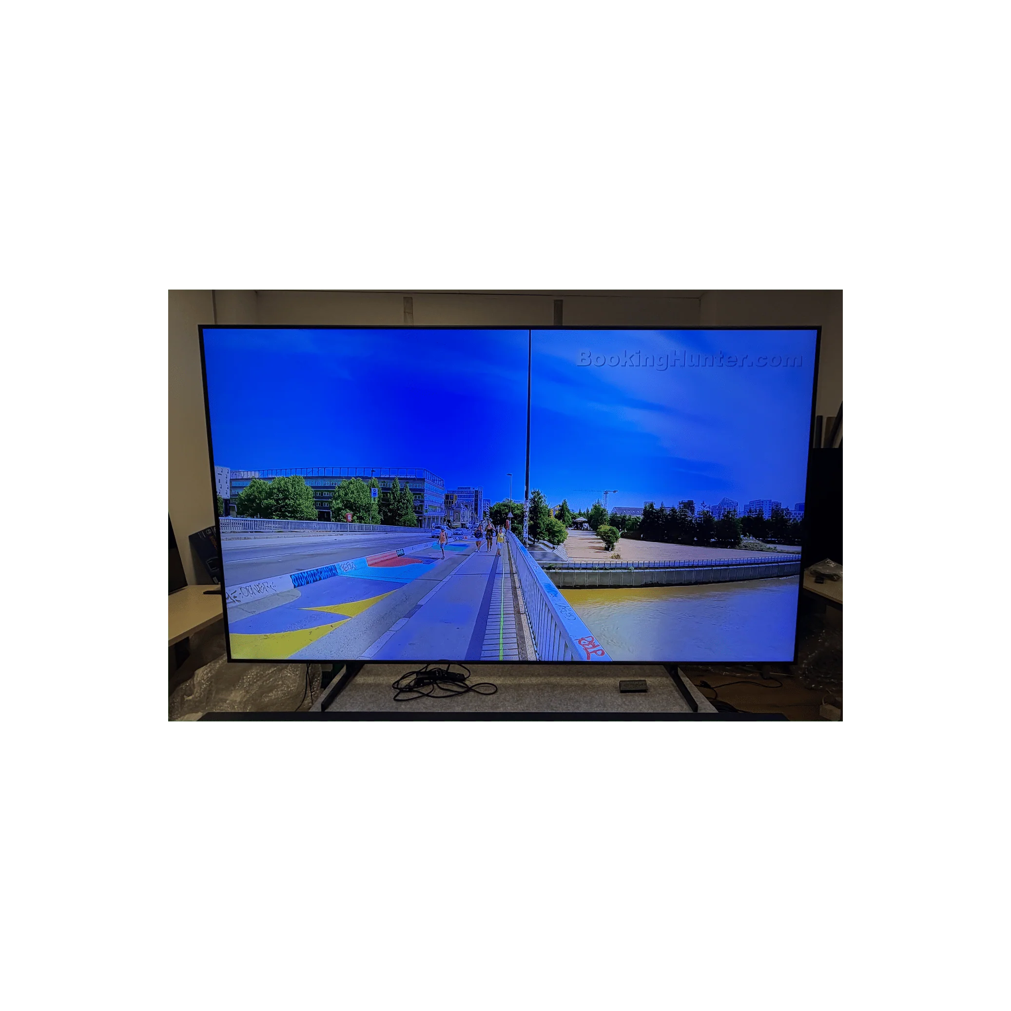 Téléviseur LED 84 pouces Reconditionné SAMSUNG QE85Q60A 214 cm (84") - Image 5