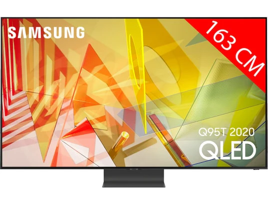 Téléviseur LED 64 pouces Reconditionné SAMSUNG QE65Q95T