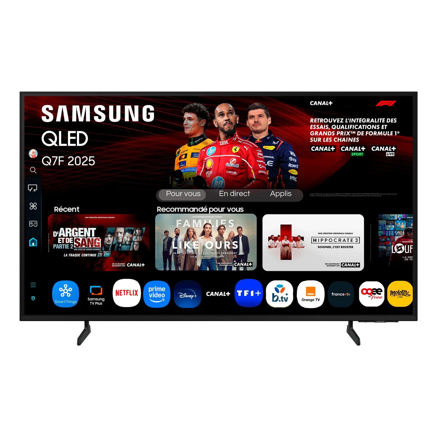Téléviseur LED Reconditionné SAMSUNG TQ65Q7F5 164 cm (65")
