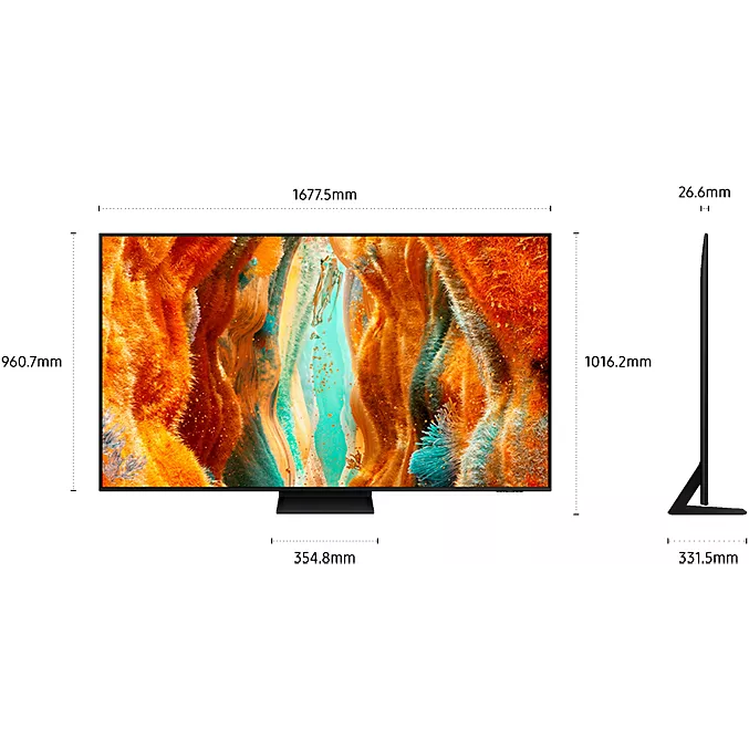 Téléviseur Neo QLED 74 pouces Reconditionné SAMSUNG TQ75QN77F - Image 3