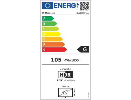 Téléviseur OLED 65 pouces Reconditionné LG OLED65CS - Image 3