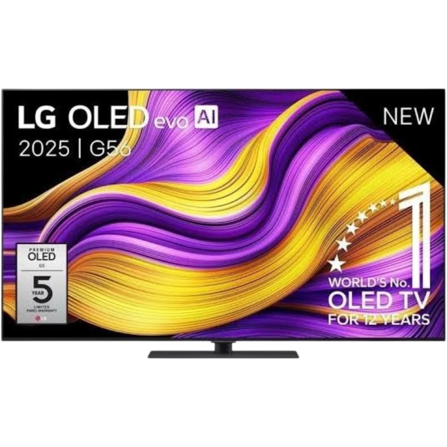 Téléviseur OLED 65 pouces Reconditionné LG OLED65G56LS